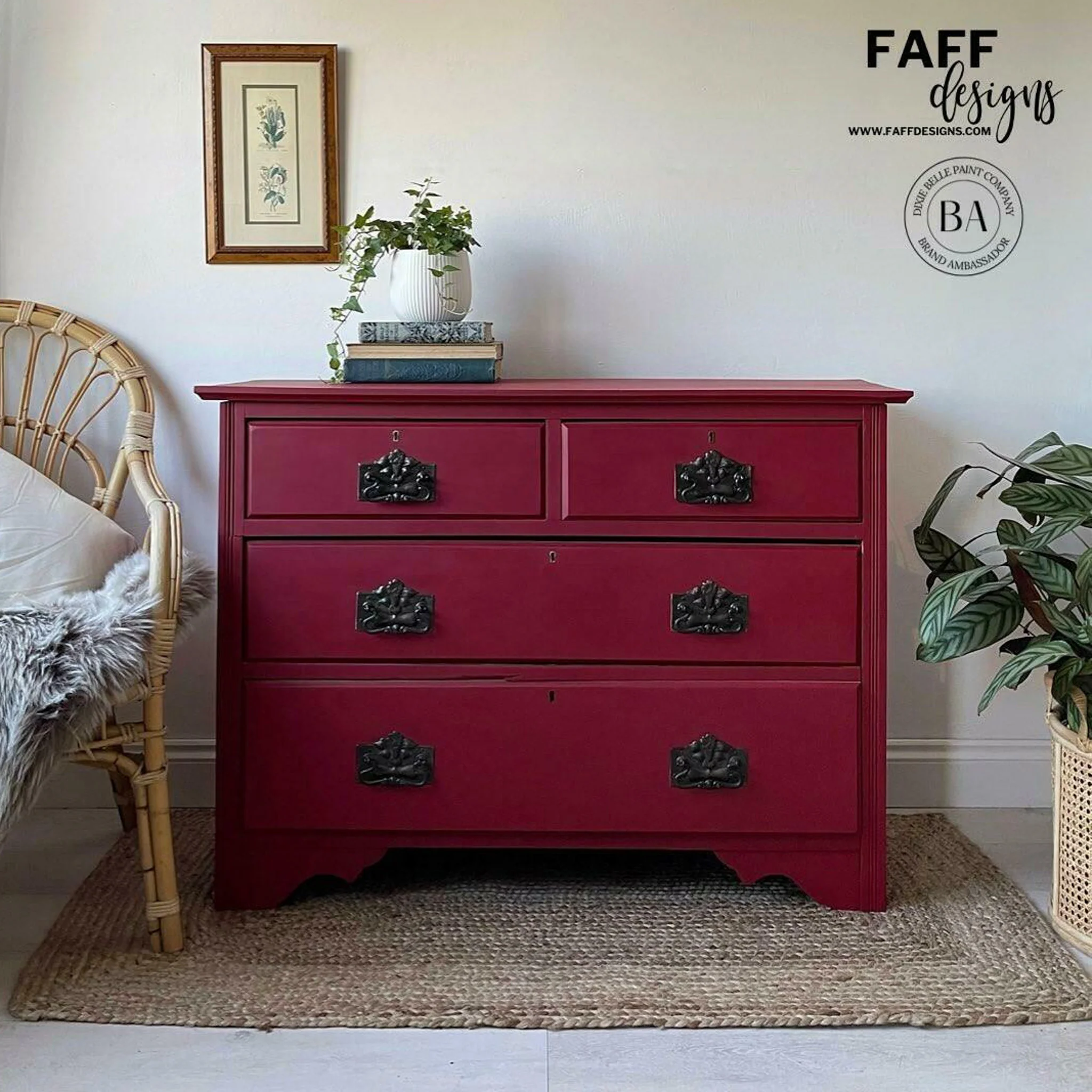 Dixie Belle Fiery Sky Silk All-in-One | Furniture Paint - Image 5