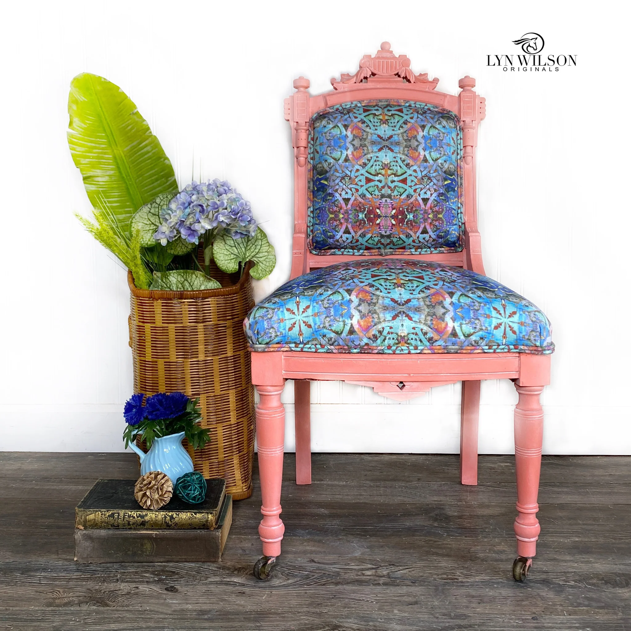 Dixie Belle Paint Flamingo | Coral Chalk Mineral Paint - Image 3