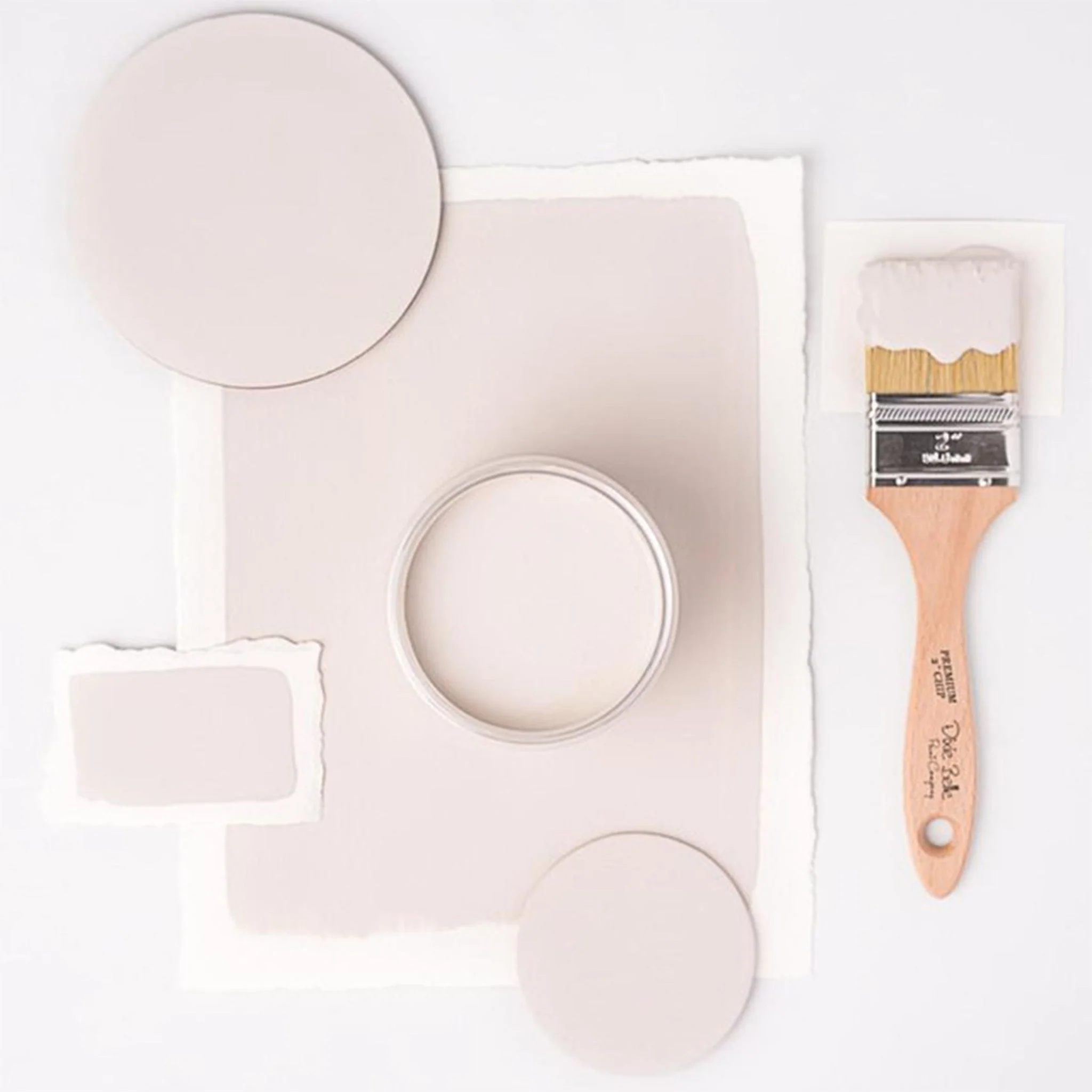 Dixie Belle Chalk Mineral Paint – Gardenia (All Sizes) - Image 3