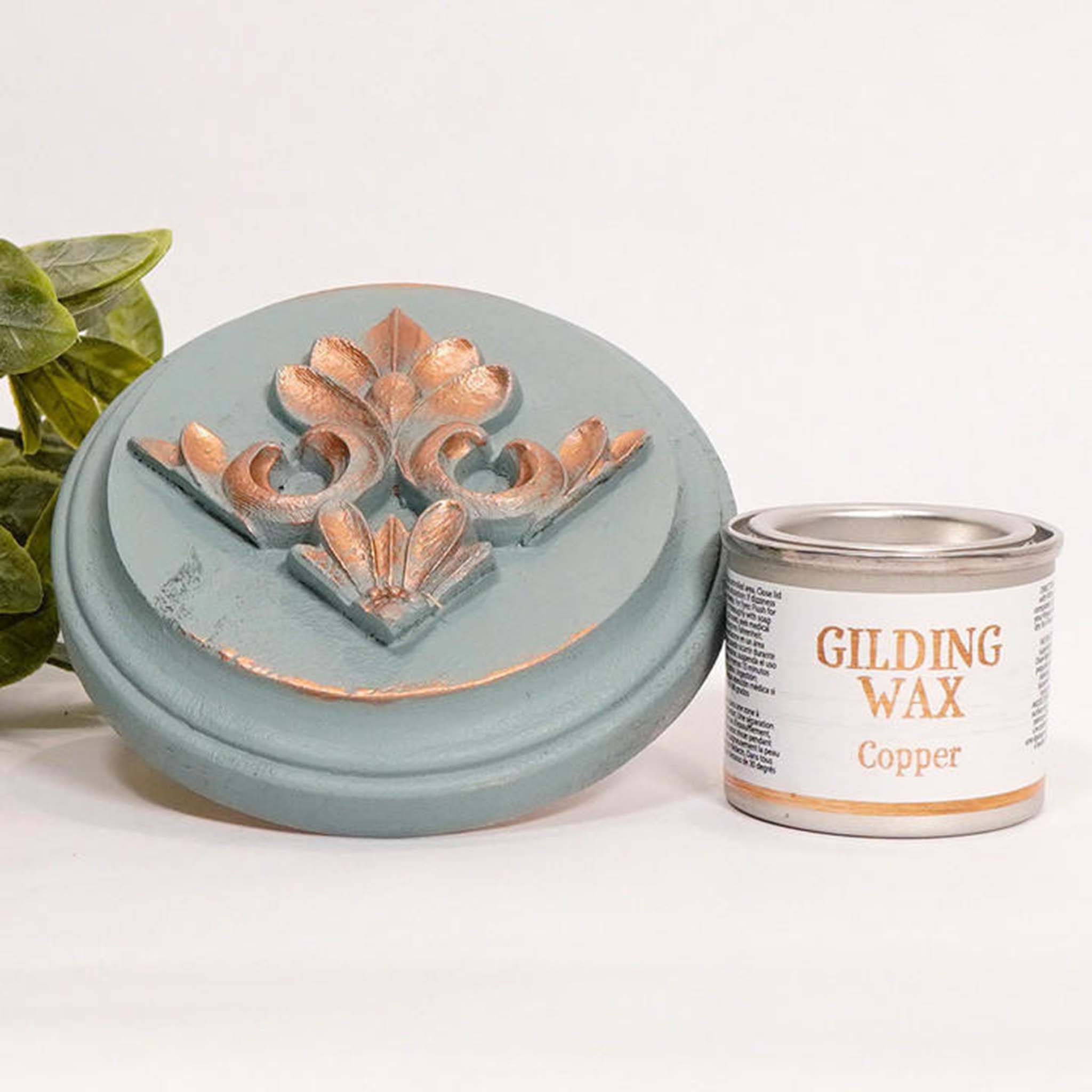 Dixie Belle Paint Gilding Wax - Metallic Furniture Wax - Image 7