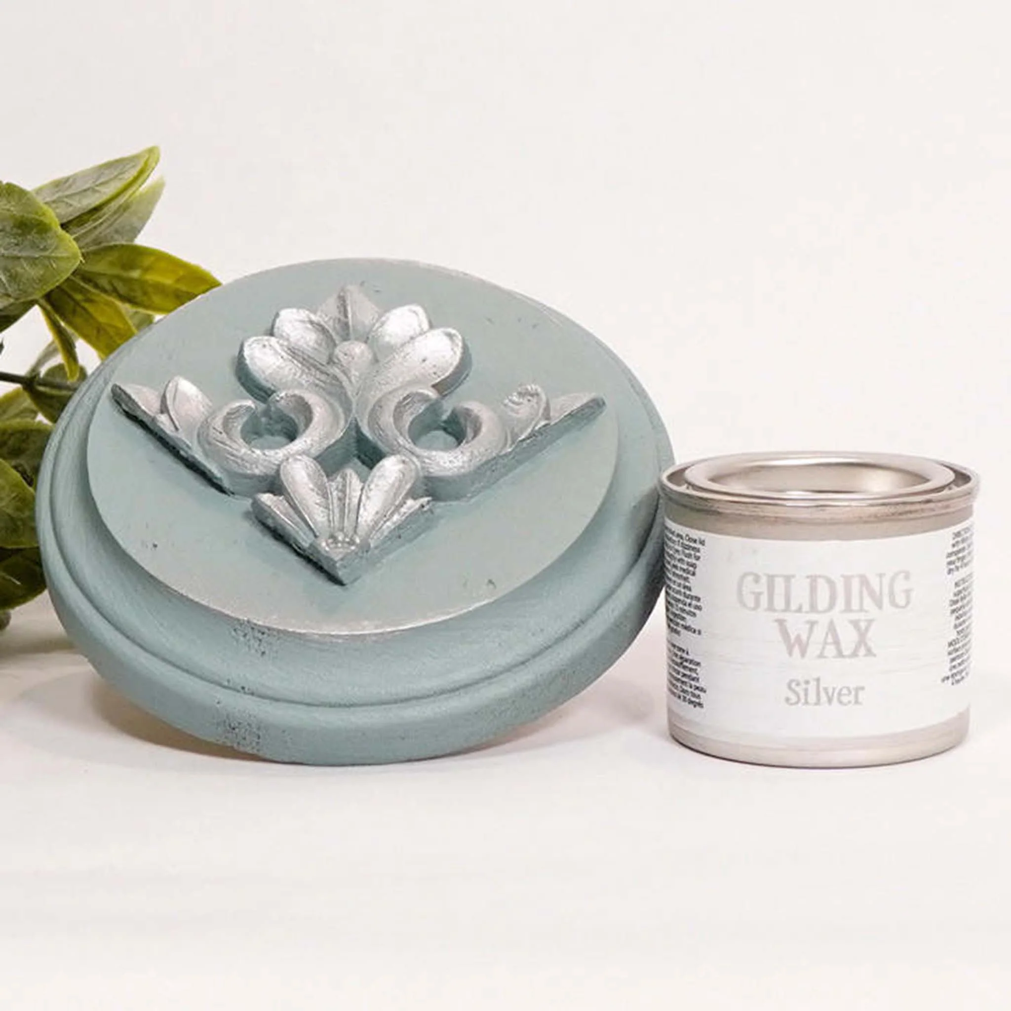 Dixie Belle Paint Gilding Wax - Metallic Furniture Wax - Image 8