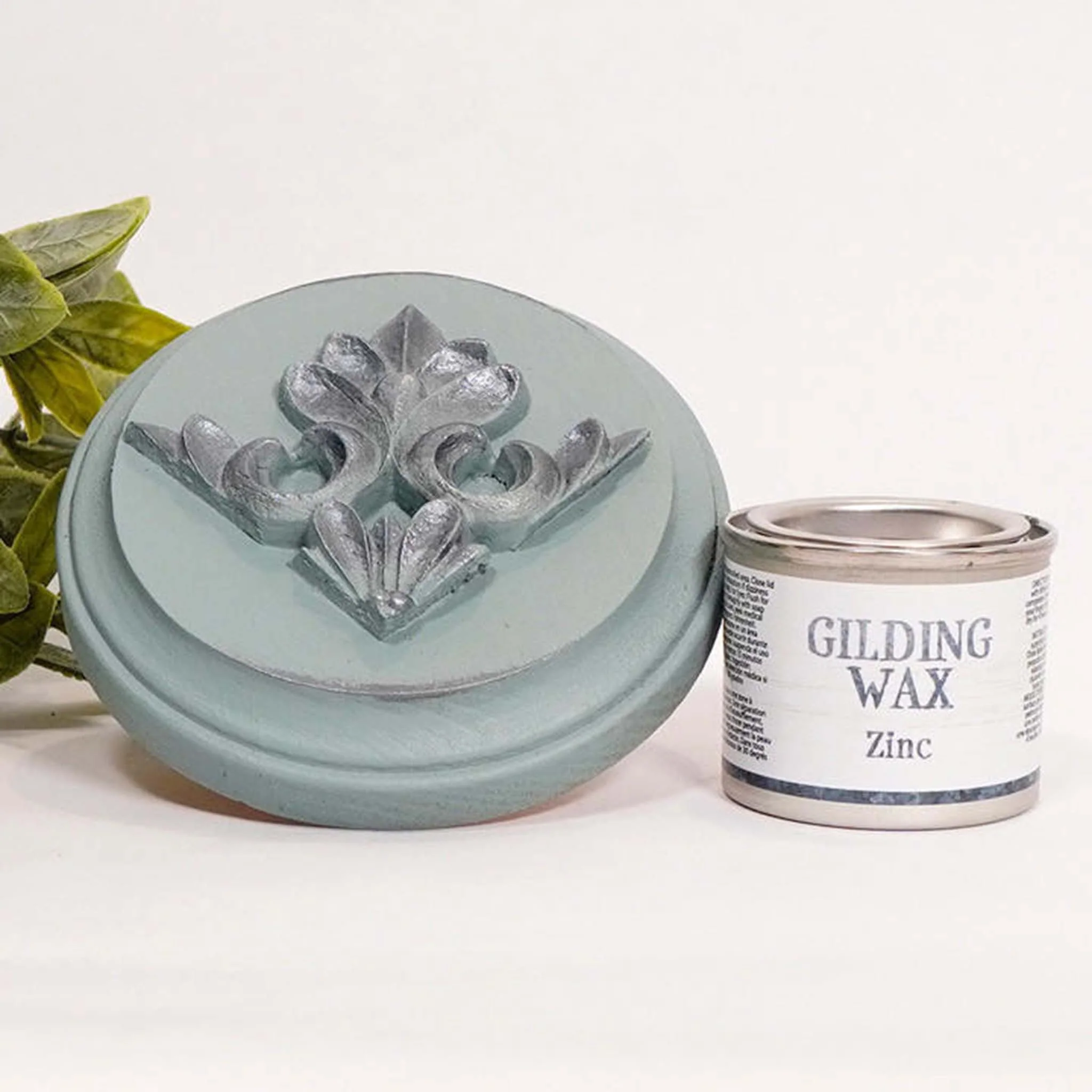 Dixie Belle Paint Gilding Wax - Metallic Furniture Wax - Image 9