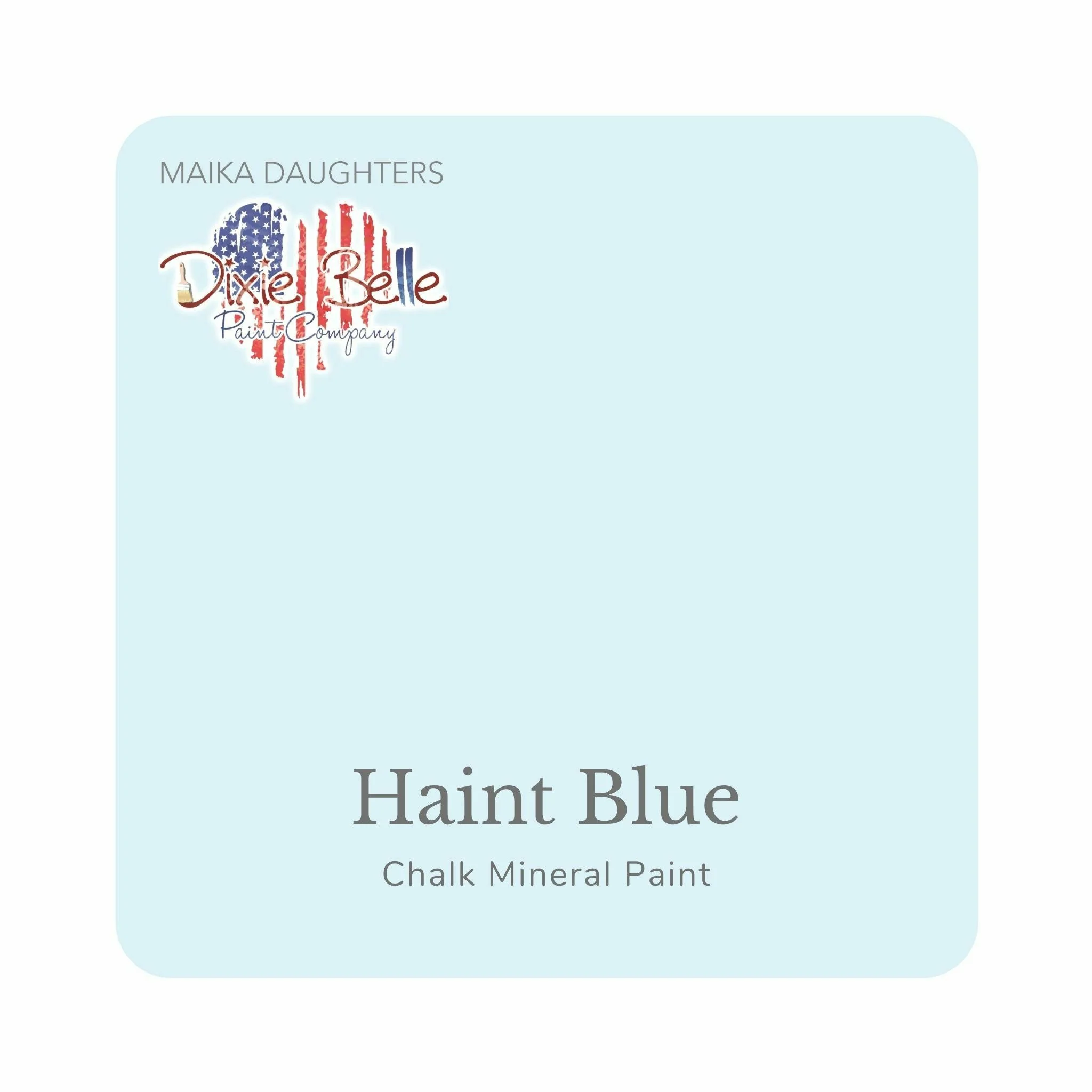 Dixie Belle Chalk Mineral Paint – Haint Blue (All Sizes) - Image 4