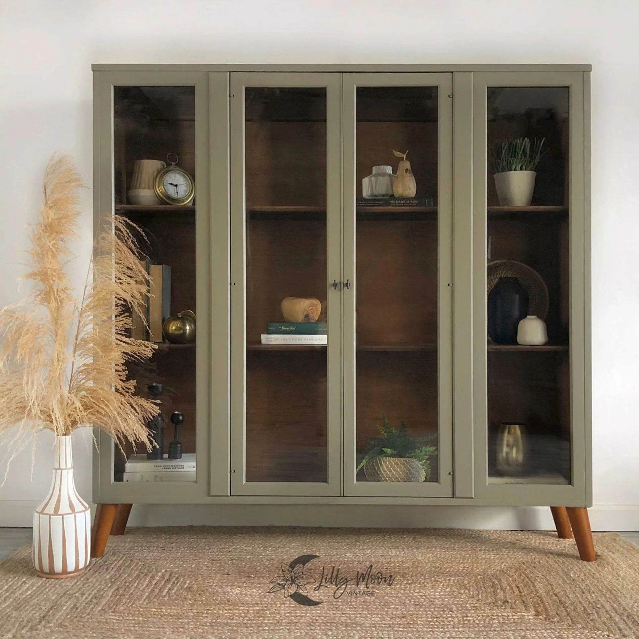 Dixie Belle Hampton Olive Silk All-in-One | Furniture Paint - Image 5