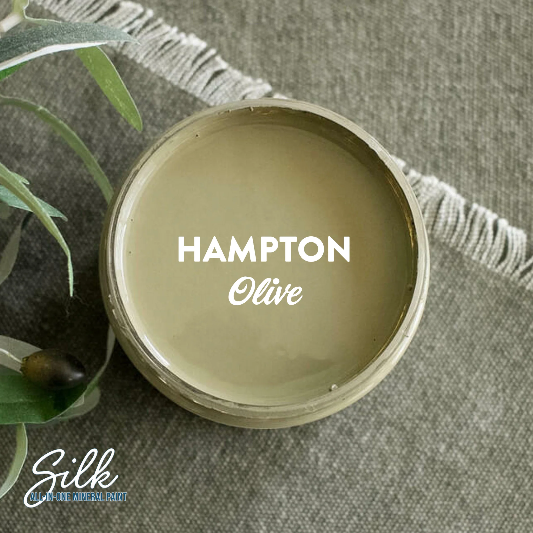 Dixie Belle Hampton Olive Silk All-in-One | Furniture Paint - Image 6
