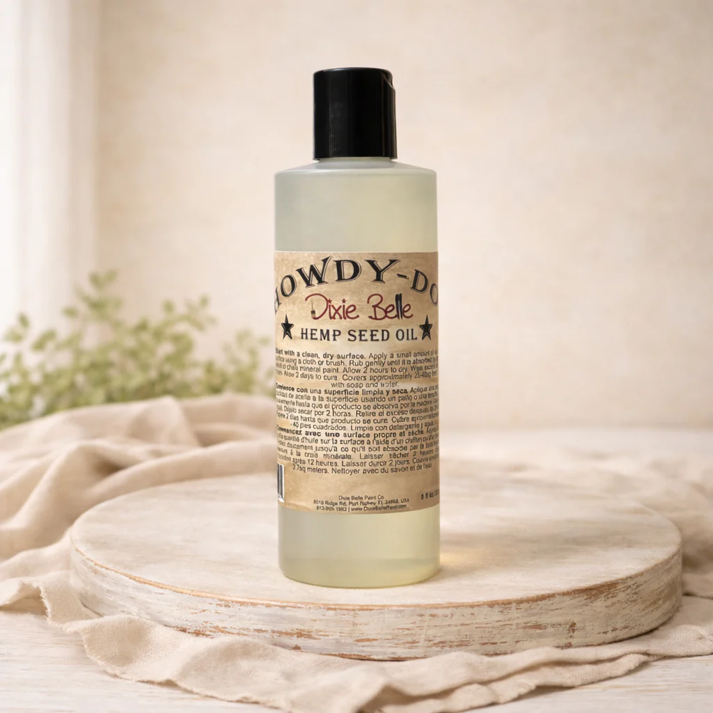 Dixie Belle Howdy-Do Hemp Seed Oil - 8 oz.