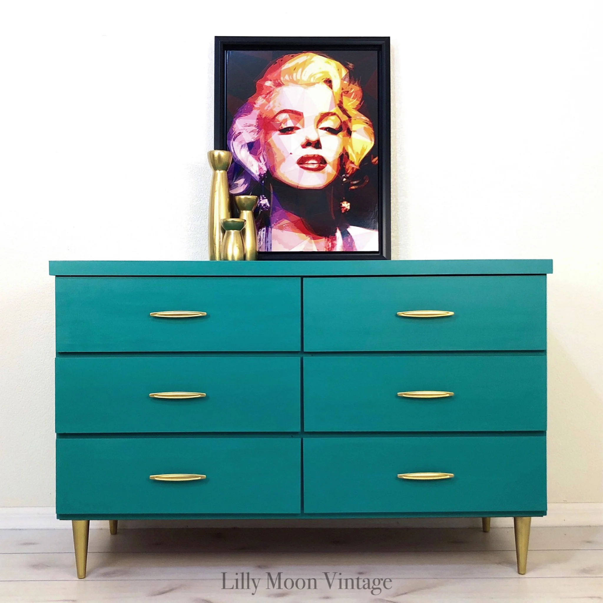 Dixie Belle Paint Mermaid Tail | Teal Chalk Mineral Paint (4 Sizes) - Image 4