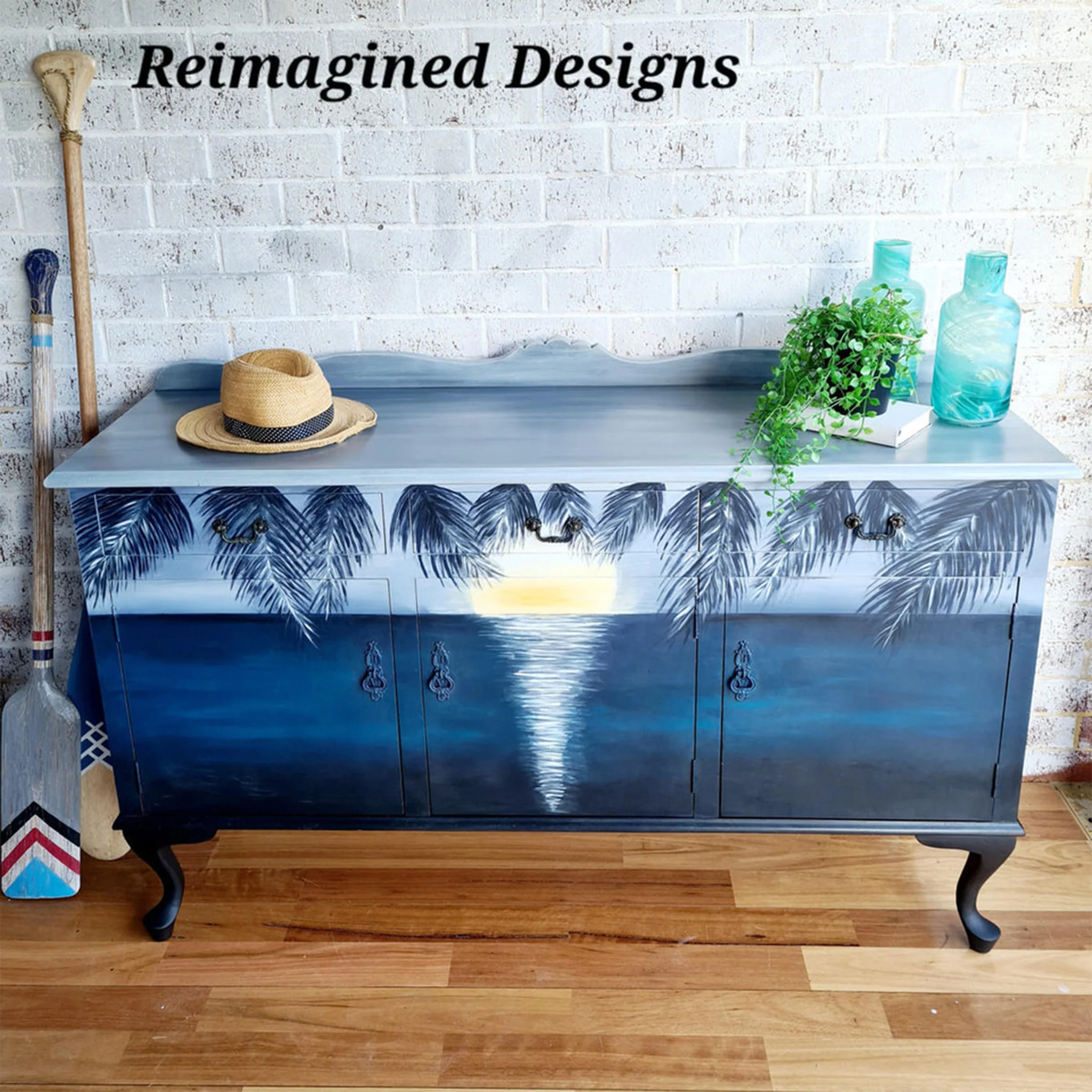 Dixie Belle Nautical Silk All-in-One | Furniture Paint - Image 3