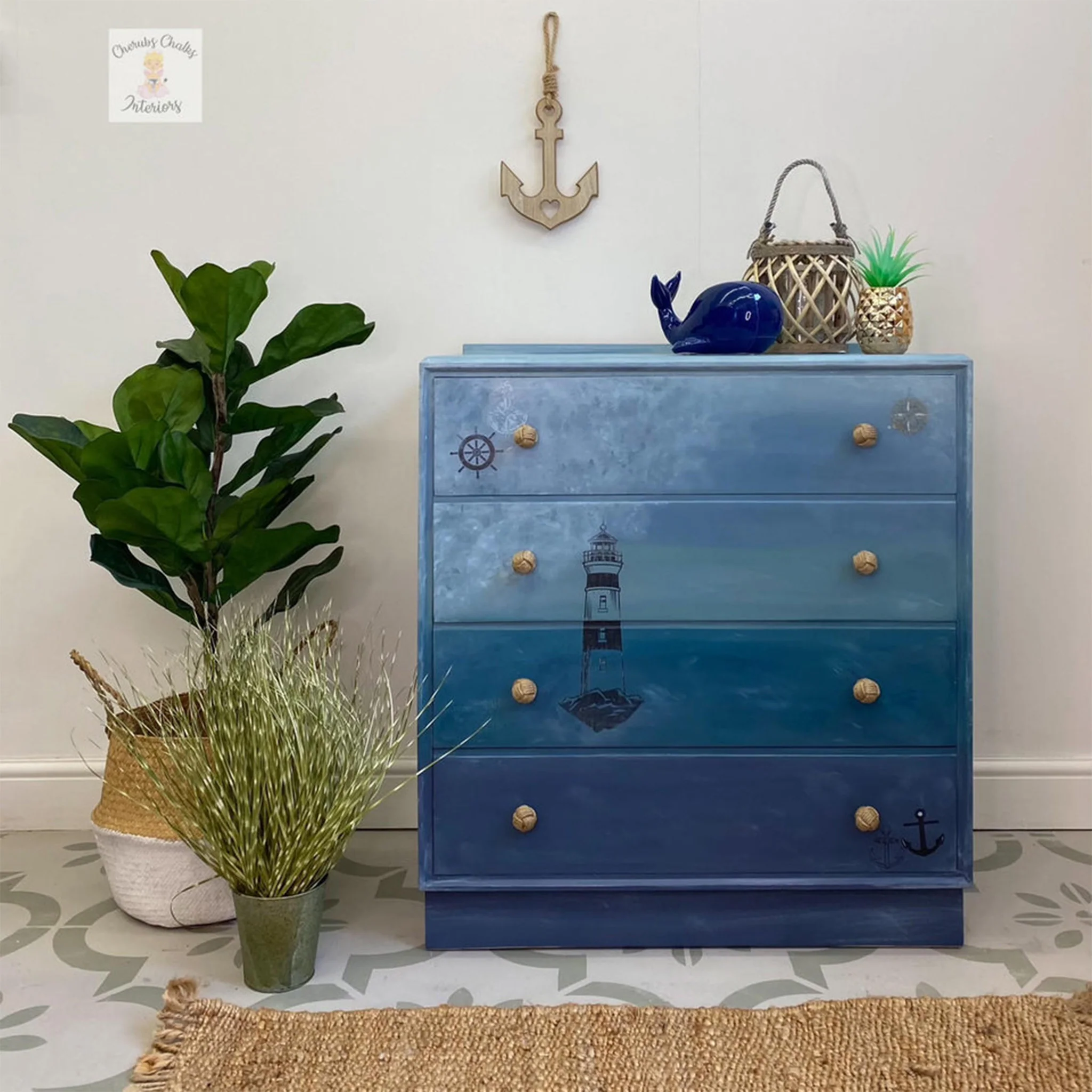 Dixie Belle Nautical Silk All-in-One | Furniture Paint - Image 4