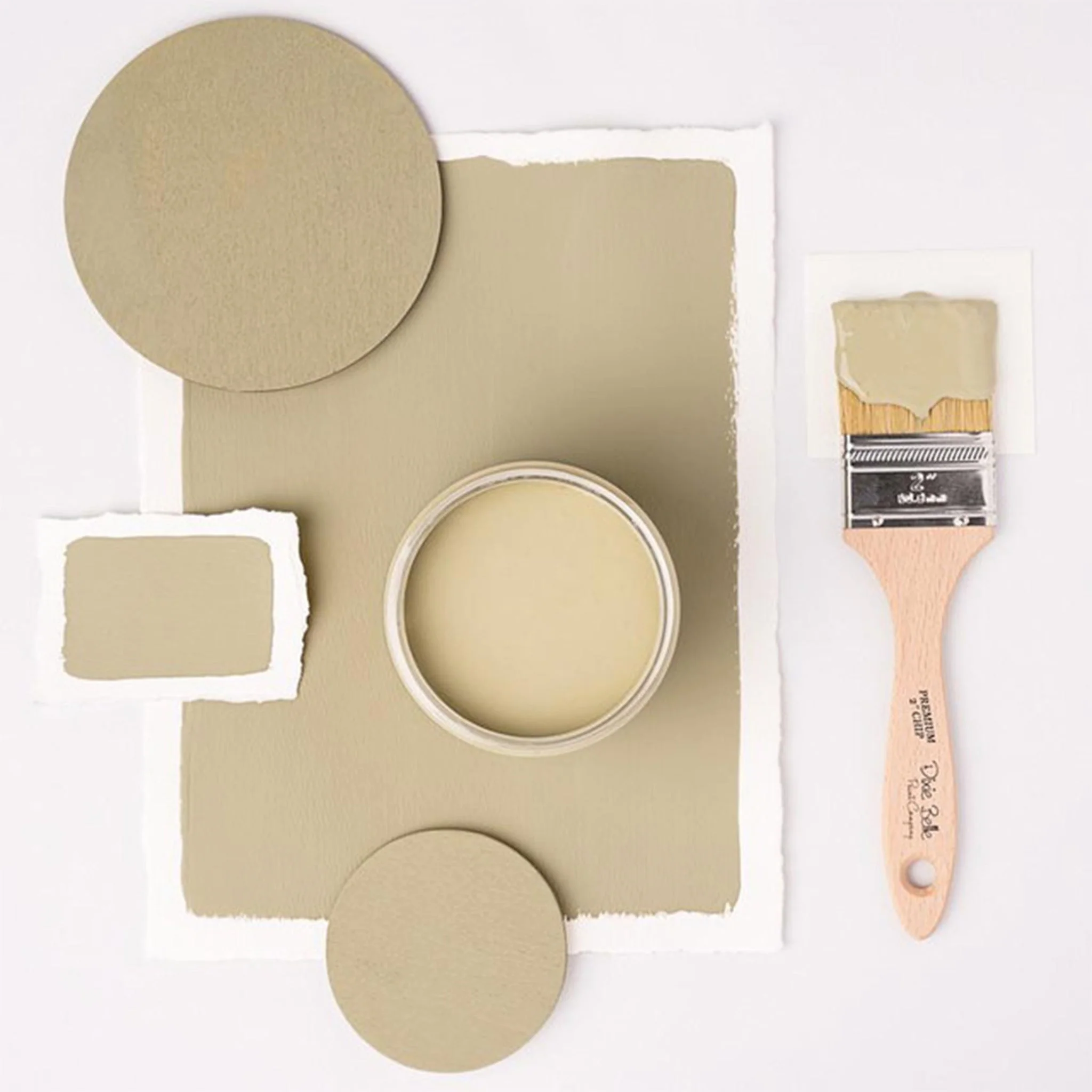 Dixie Belle Chalk Mineral Paint – Olive Wood (5 Sizes) - Image 3