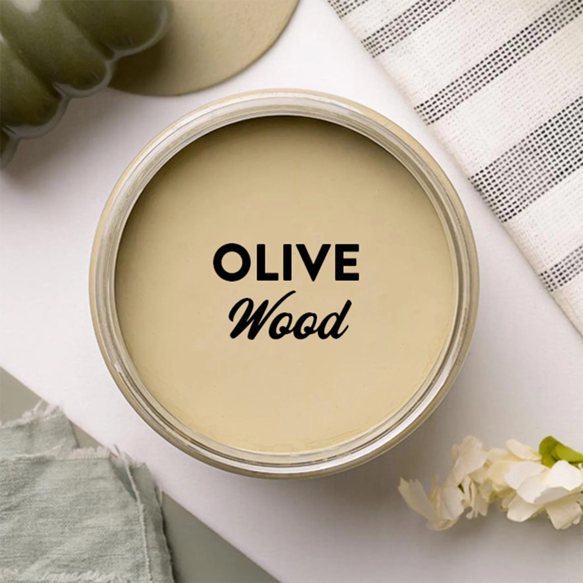 Dixie Belle Chalk Mineral Paint – Olive Wood (5 Sizes) - Image 7
