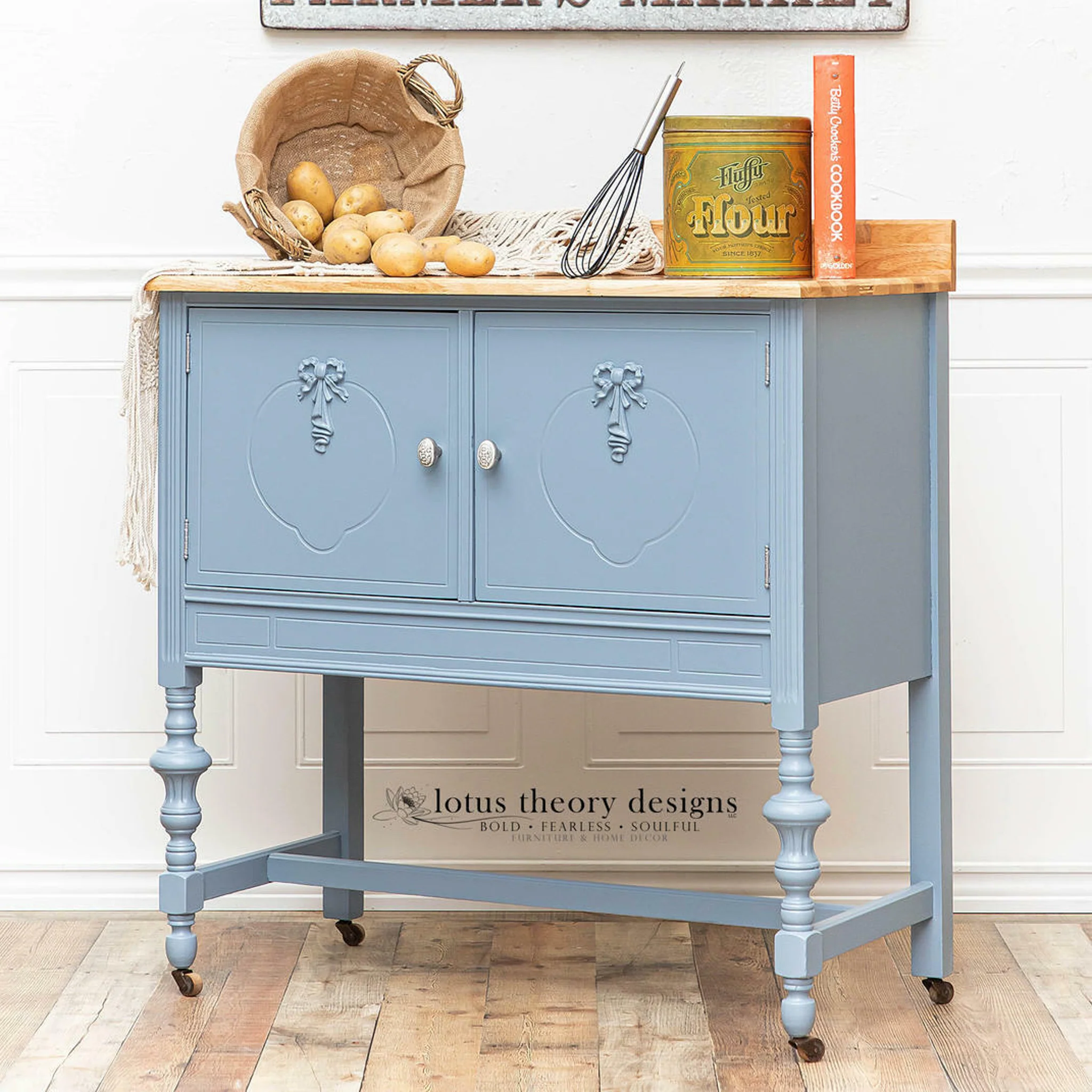 Dixie Belle Quiet Cove Silk All-in-One | Furniture Paint - Image 4