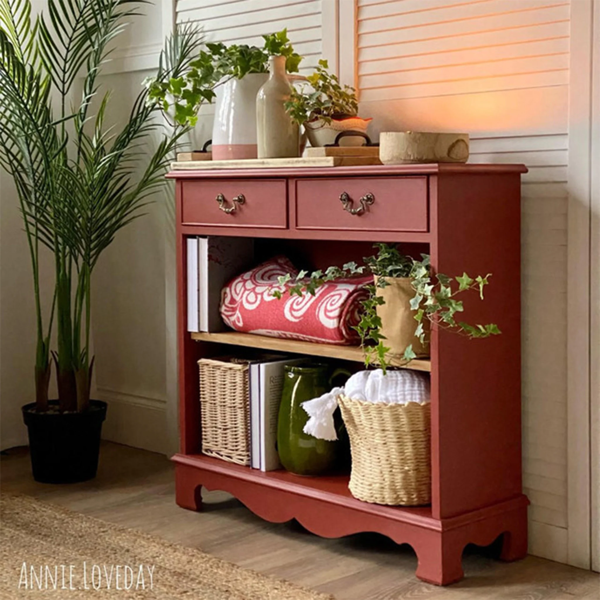 Dixie Belle Chalk Mineral Paint – Rusty Nail - Image 3