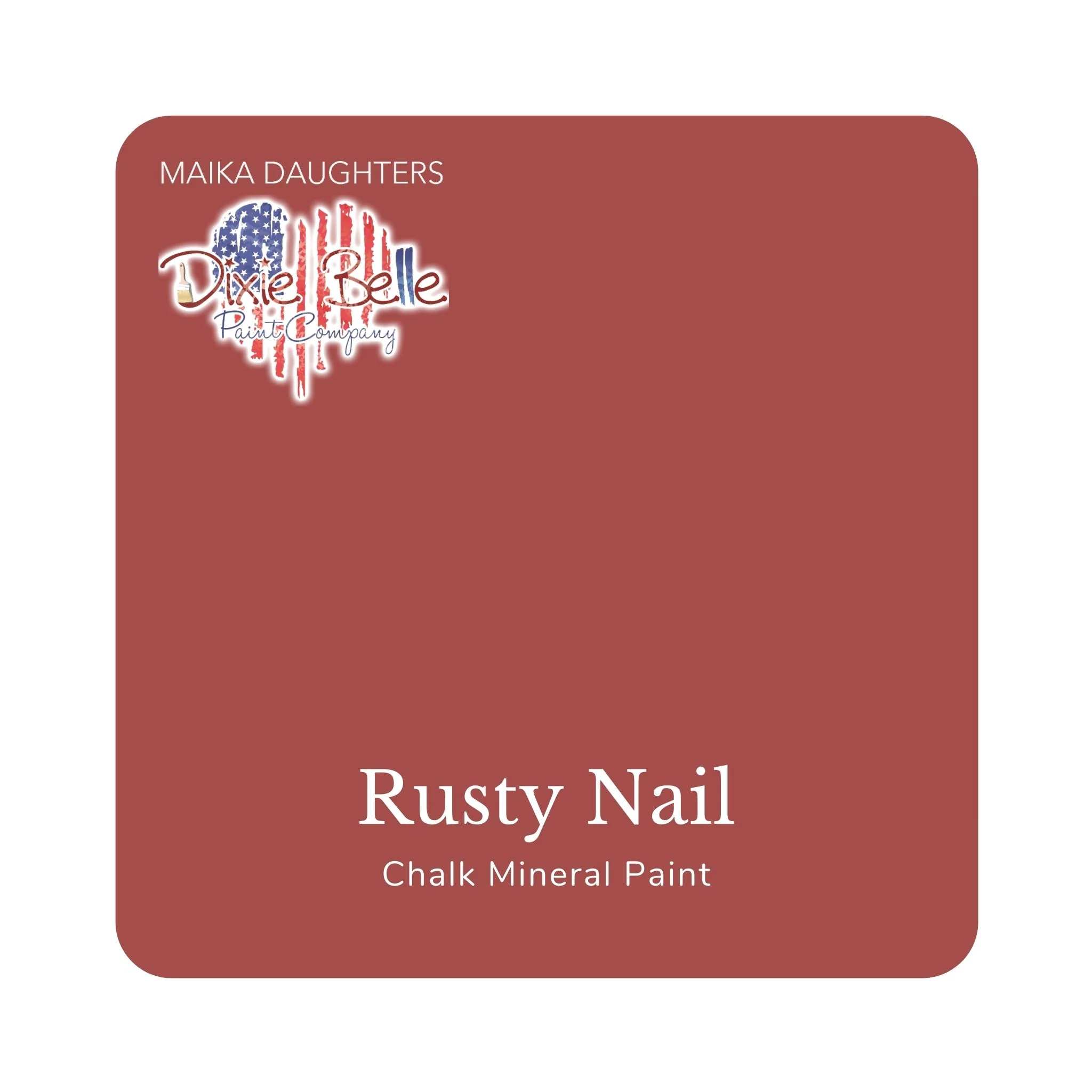 Dixie Belle Chalk Mineral Paint – Rusty Nail - Image 5