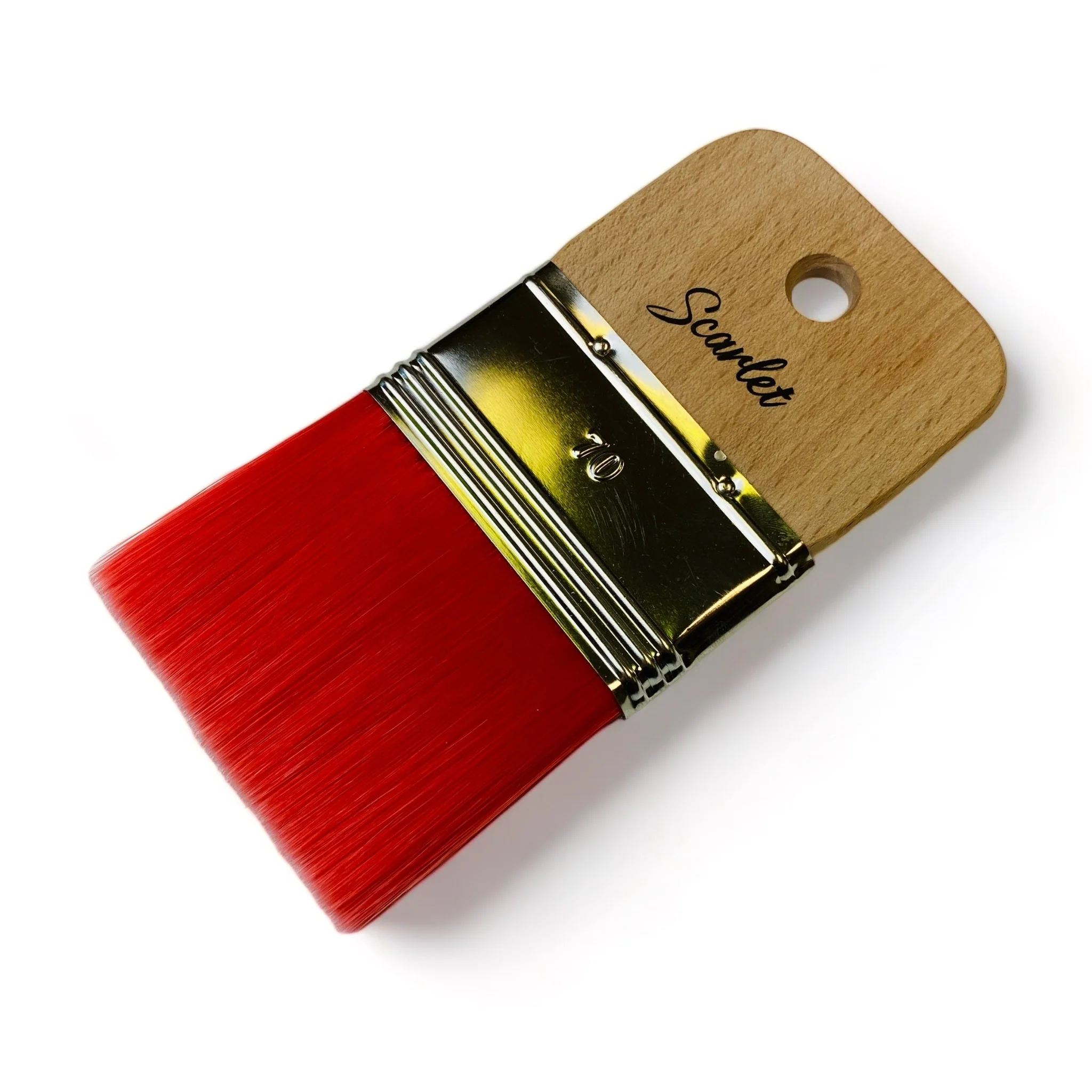 Dixie Belle Paint - Scarlet Paint Brush