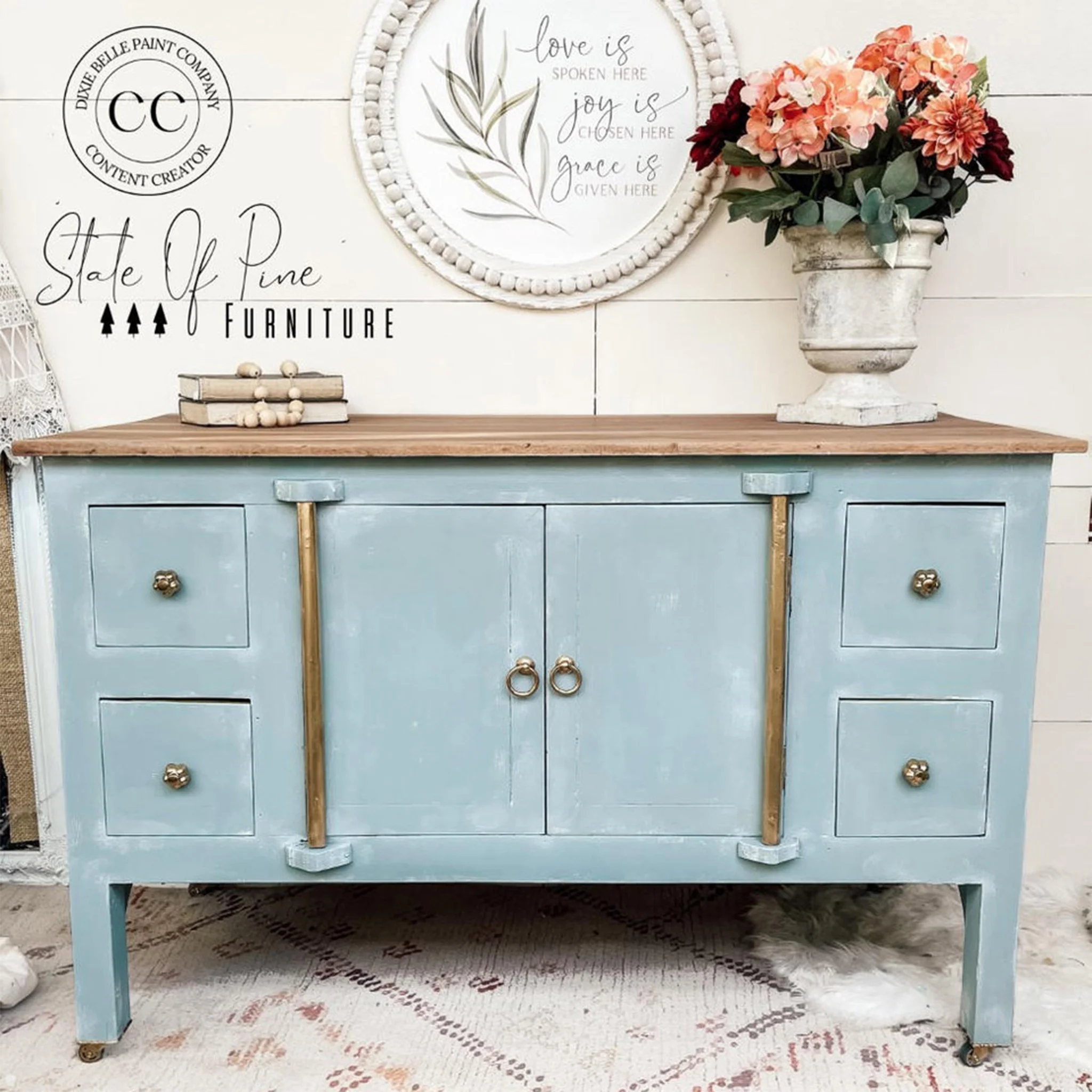 Dixie Belle Serenity Silk All-in-One | Furniture Paint - Image 3