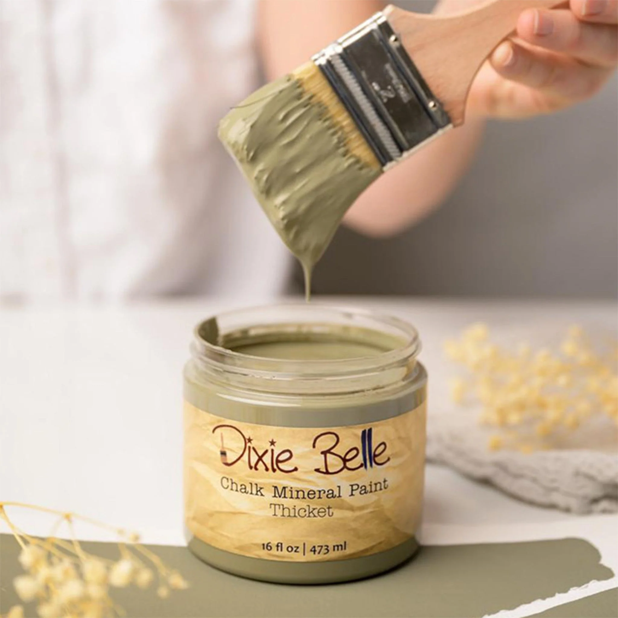 Dixie Belle Chalk Mineral Paint – Thicket (All Sizes) - Image 4