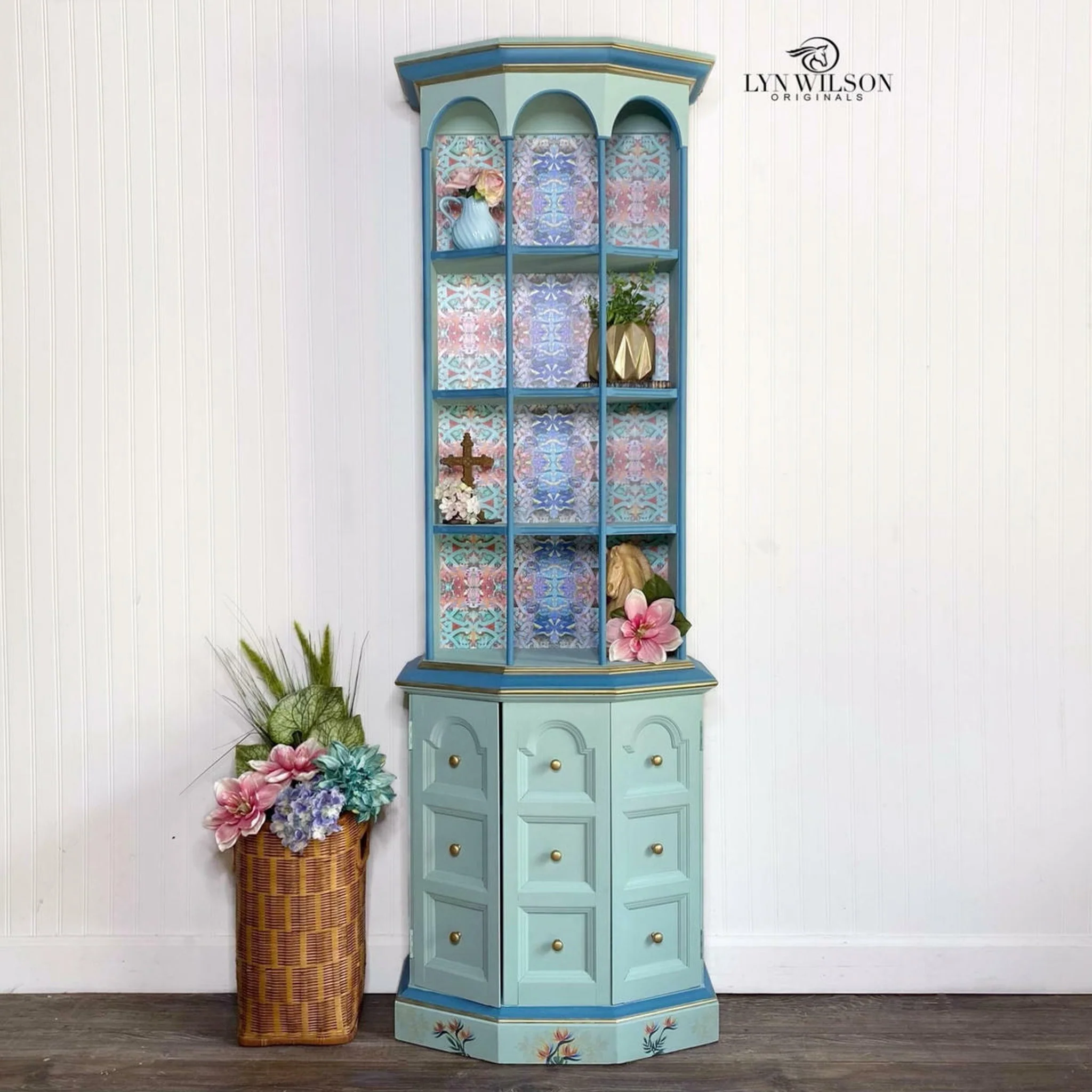 Dixie Belle Tide Pool Silk All-in-One | Furniture Paint - Image 3