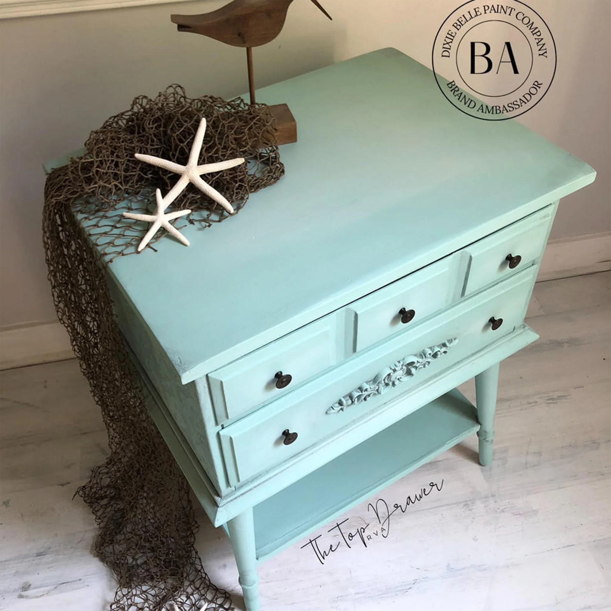 Dixie Belle Tide Pool Silk All-in-One | Furniture Paint - Image 5