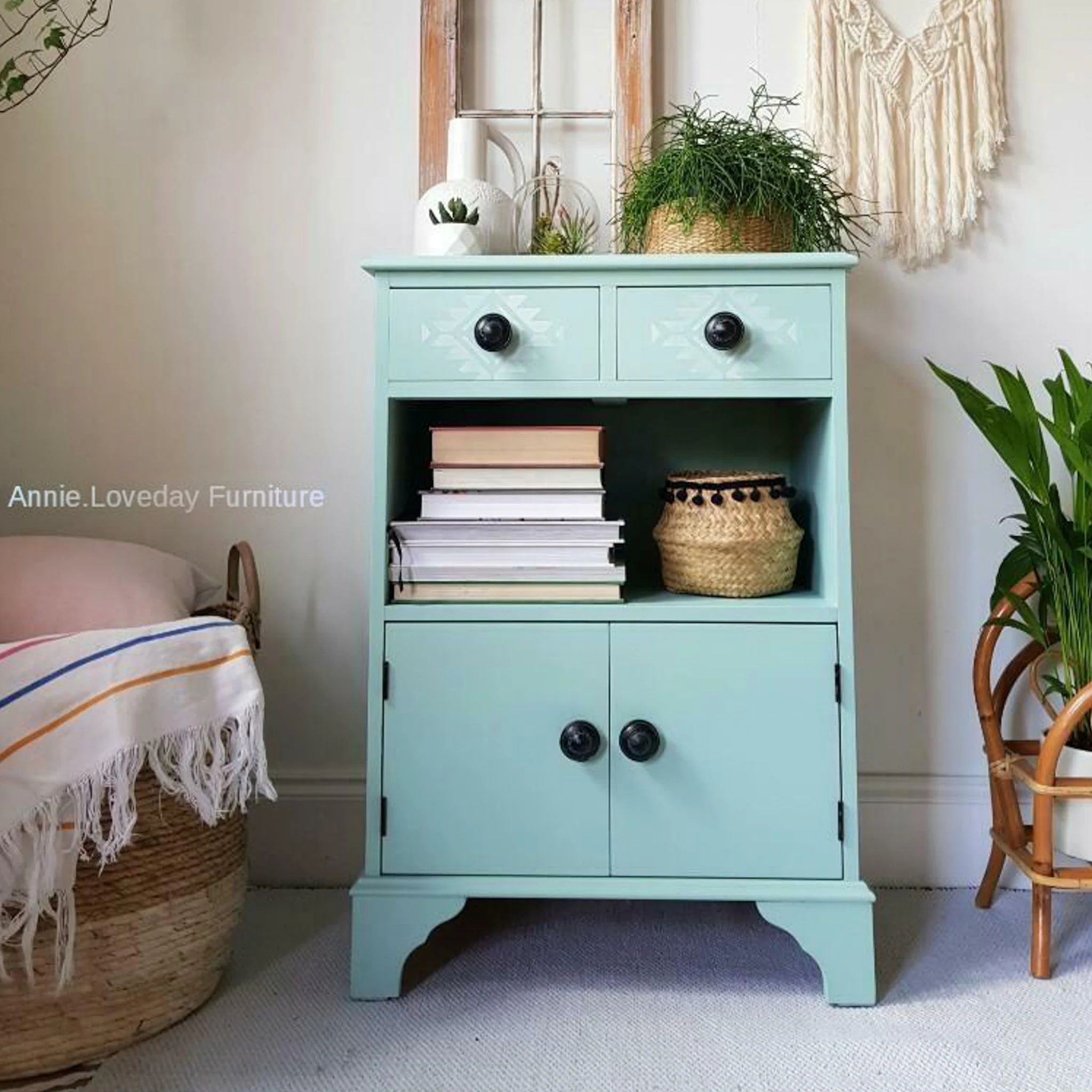 Dixie Belle Tide Pool Silk All-in-One | Furniture Paint - Image 6