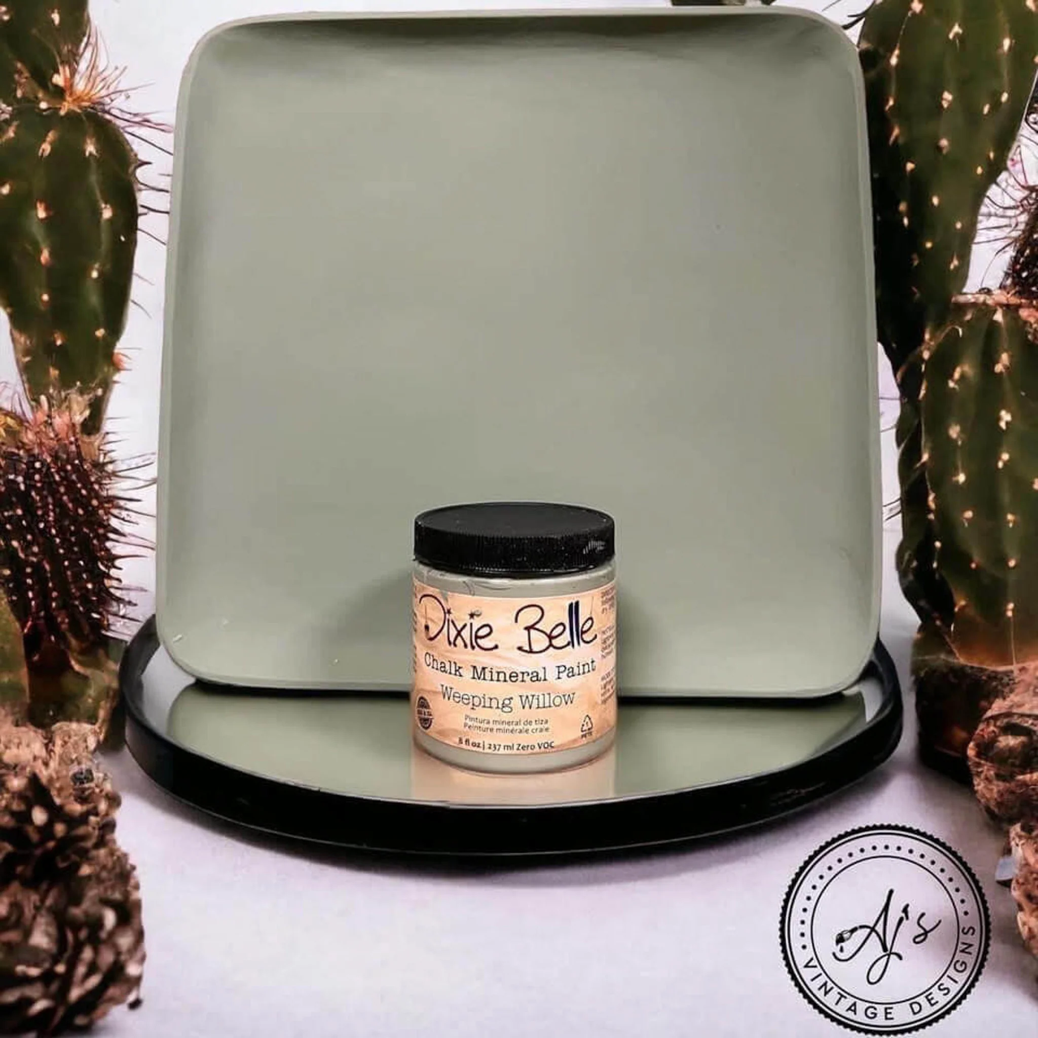 Dixie Belle Chalk Mineral Paint – Weeping Willow (Available in 3 Sizes) - Image 4
