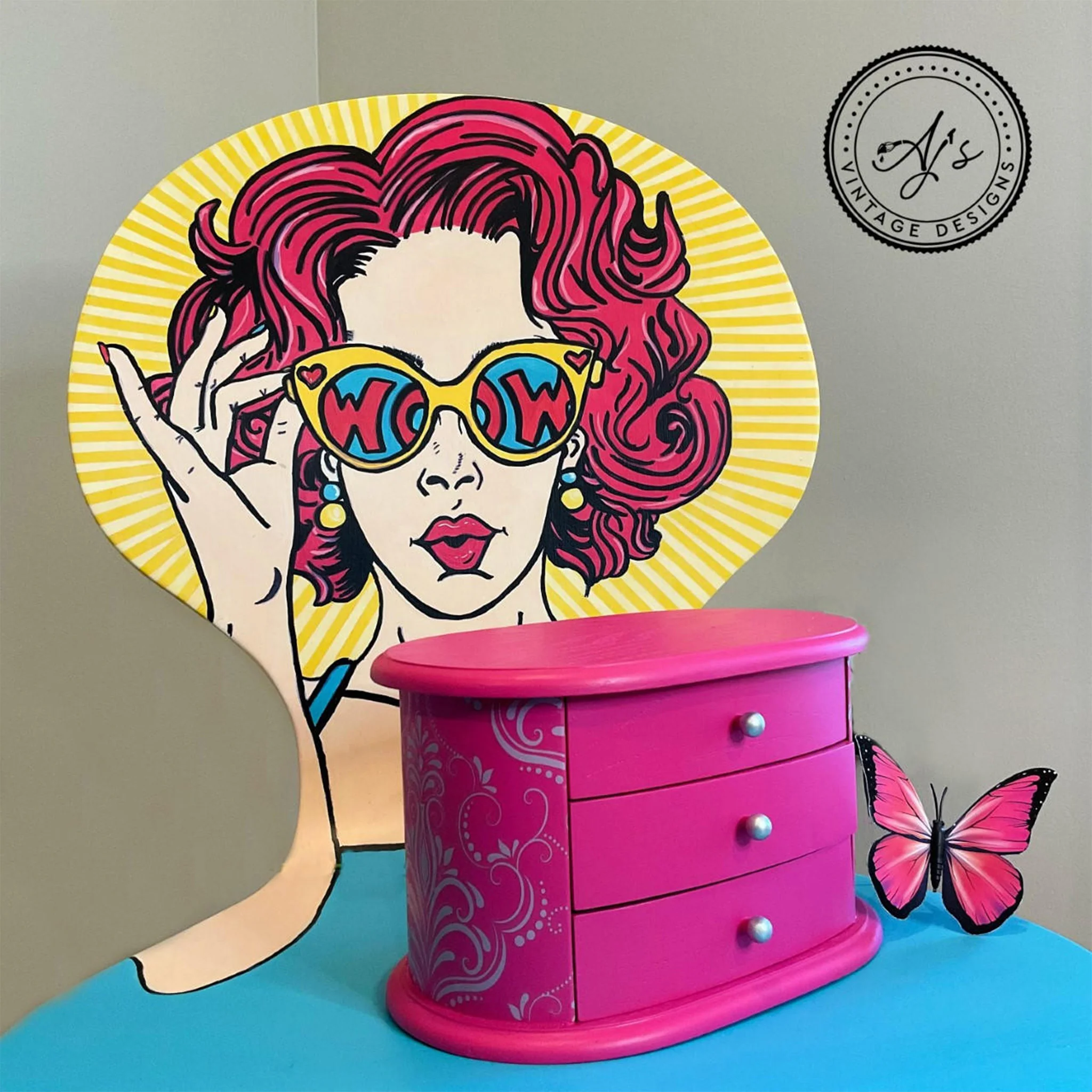 Dixie Belle Prickly Pear Silk All-in-One | Furniture Paint - Image 3