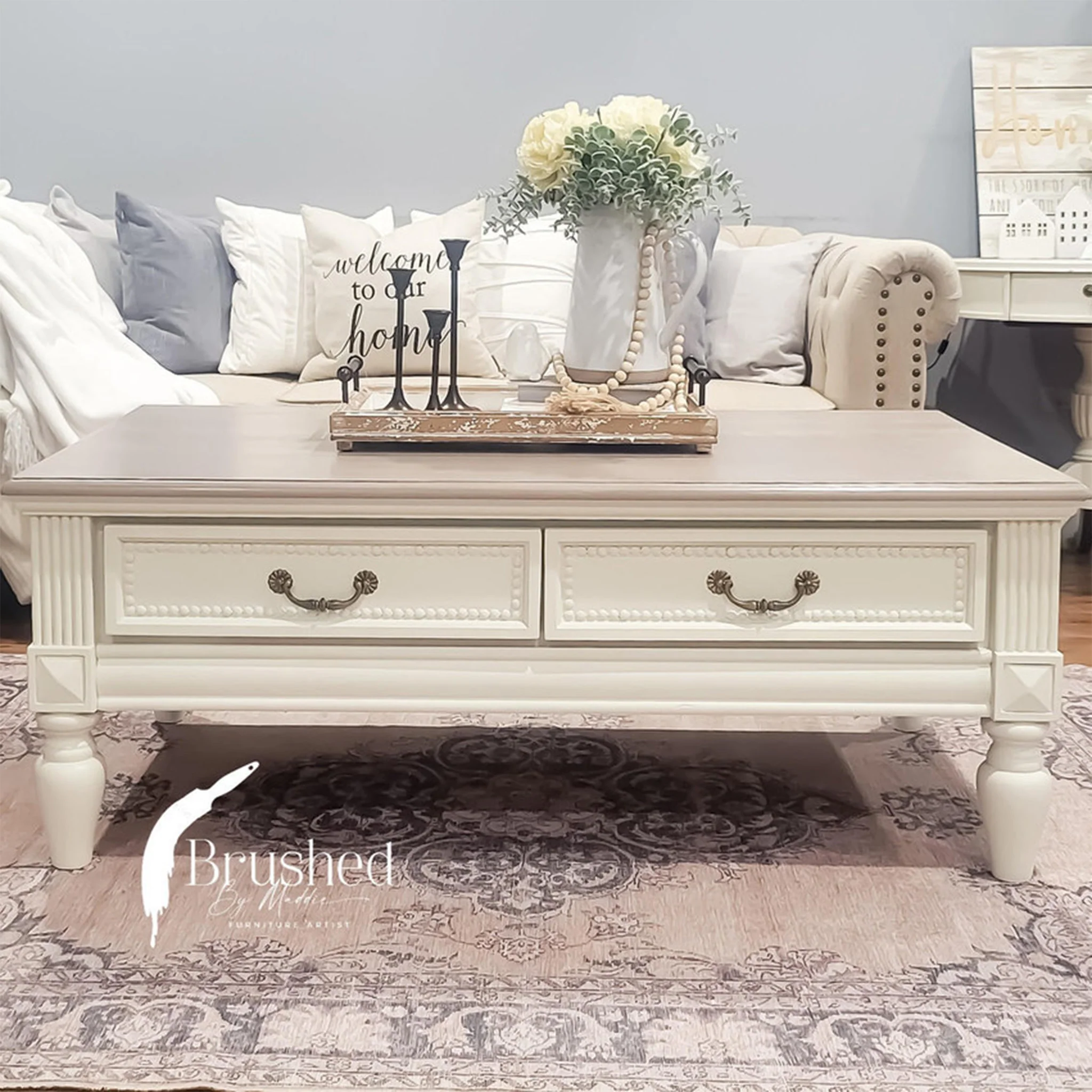 Dixie Belle Sand Castle Silk All-in-One | Furniture Paint - Image 2