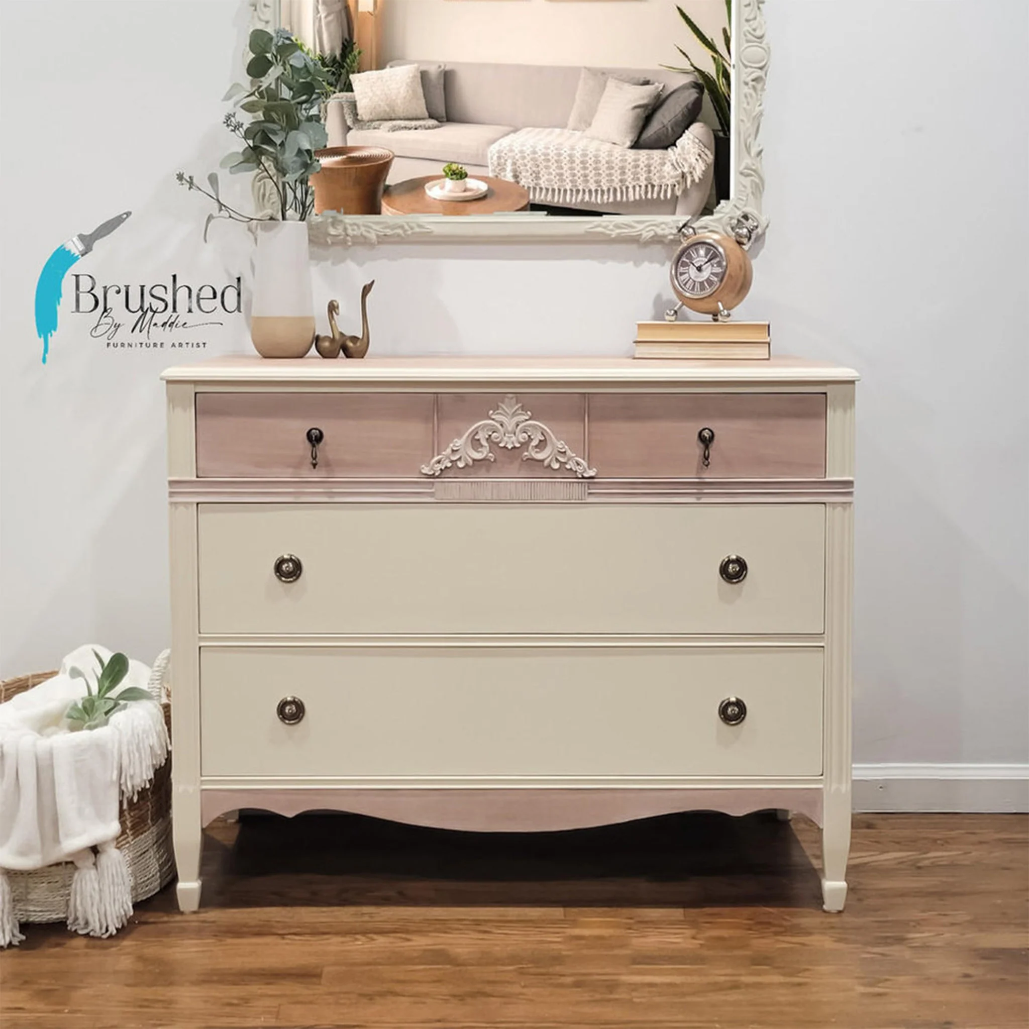 Dixie Belle Sand Castle Silk All-in-One | Furniture Paint - Image 5