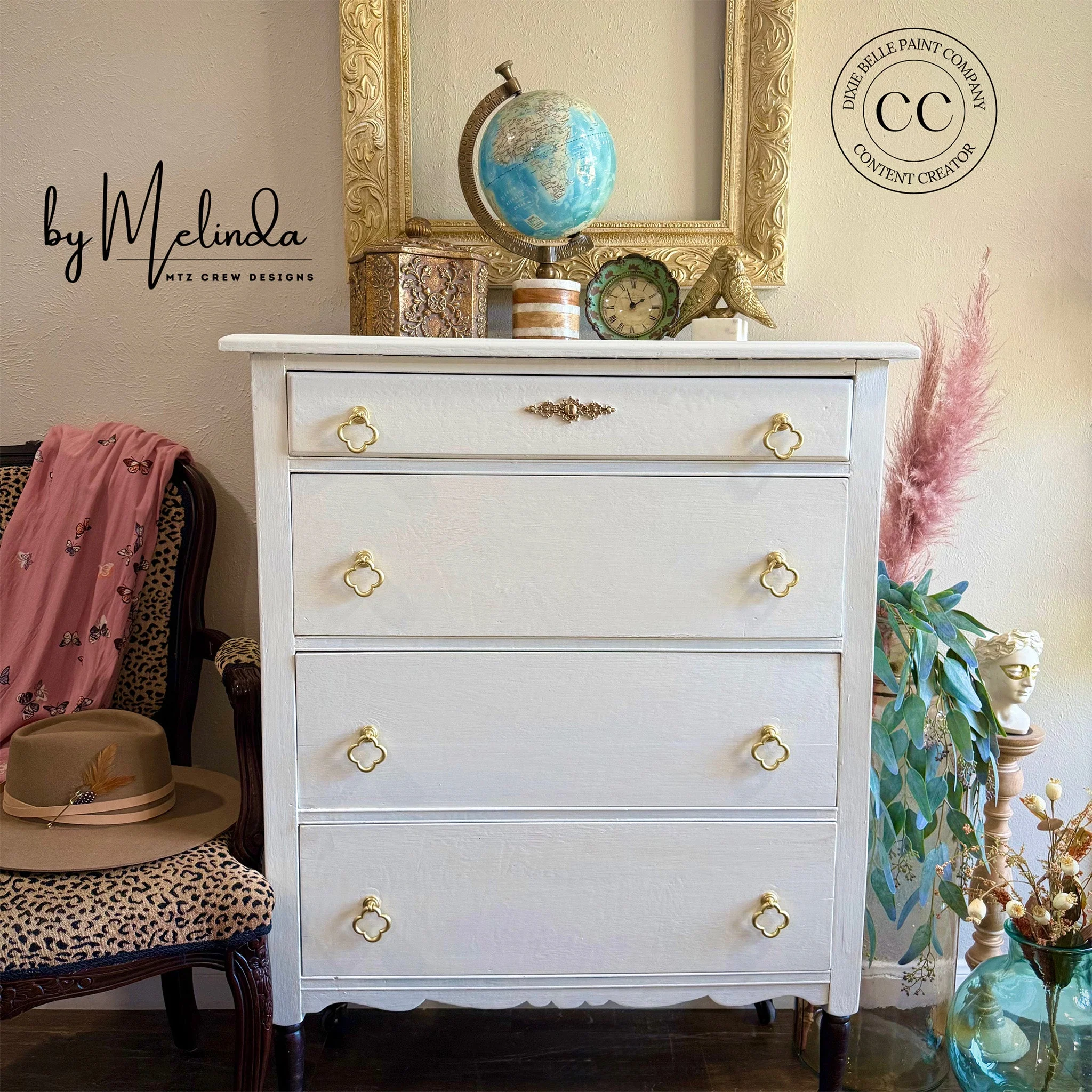 Dixie Belle Elderflower Silk All-in-One | Furniture Paint - Image 5