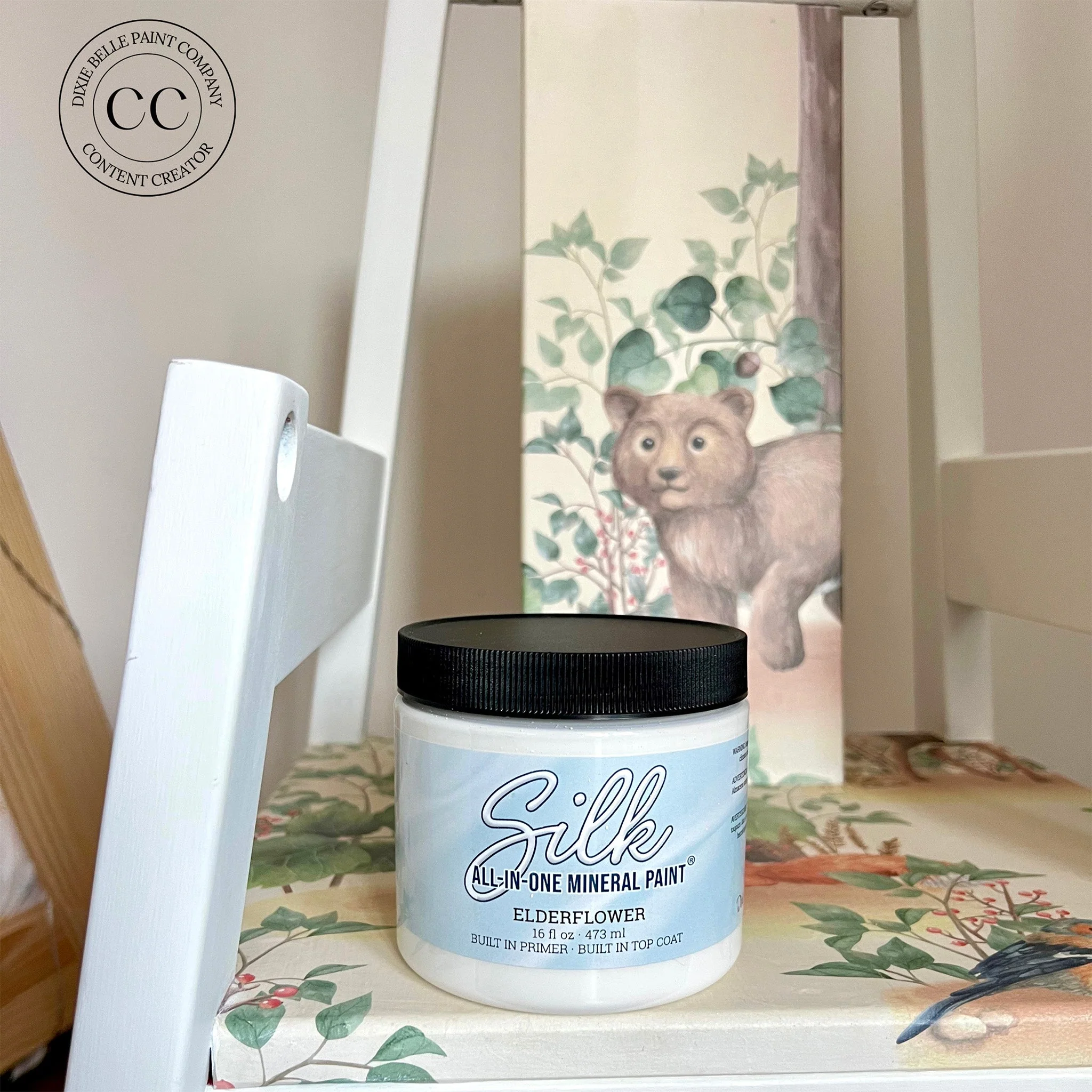 Dixie Belle Elderflower Silk All-in-One | Furniture Paint - Image 7