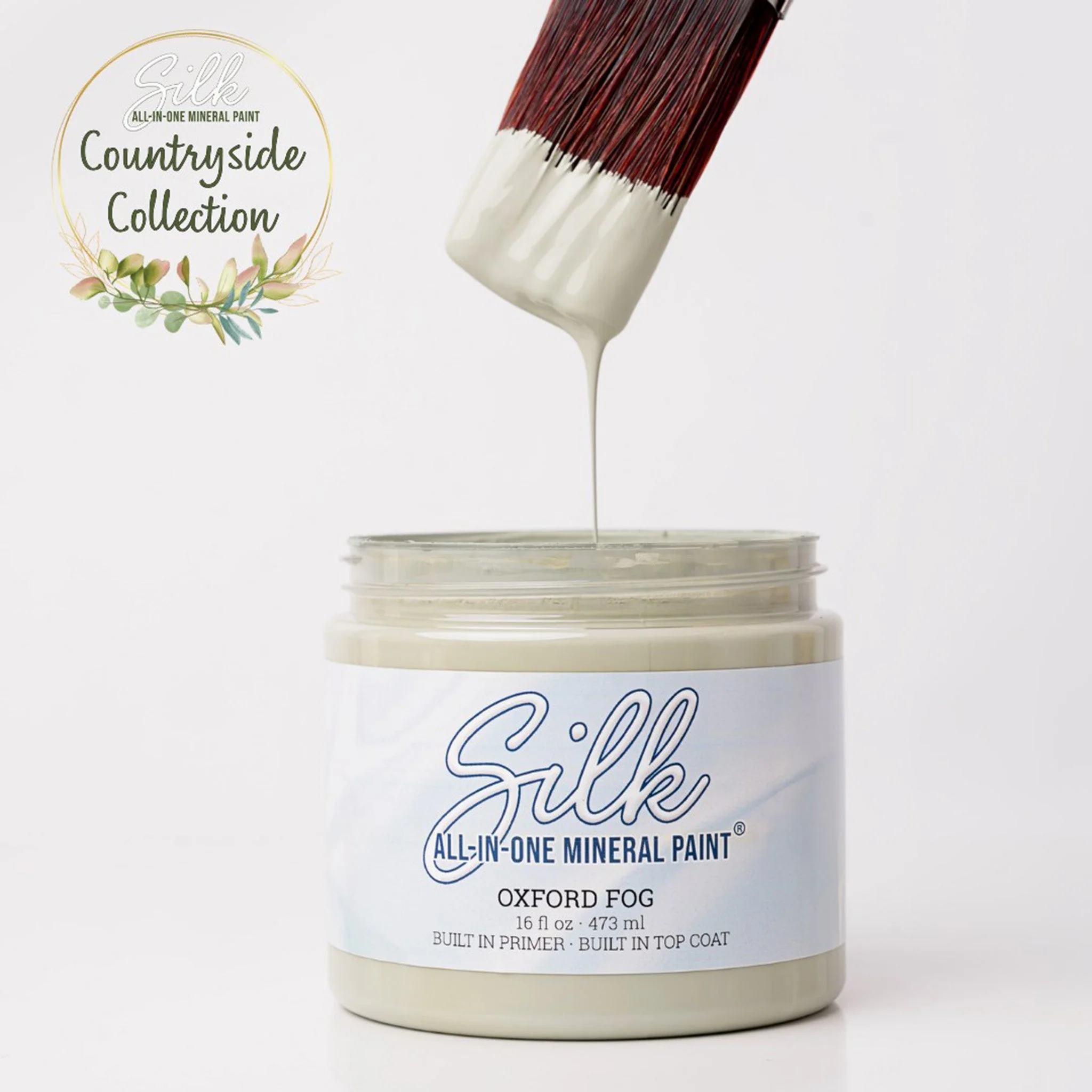 Dixie Belle Oxford Fog Silk All-in-One | Furniture Paint - Image 3