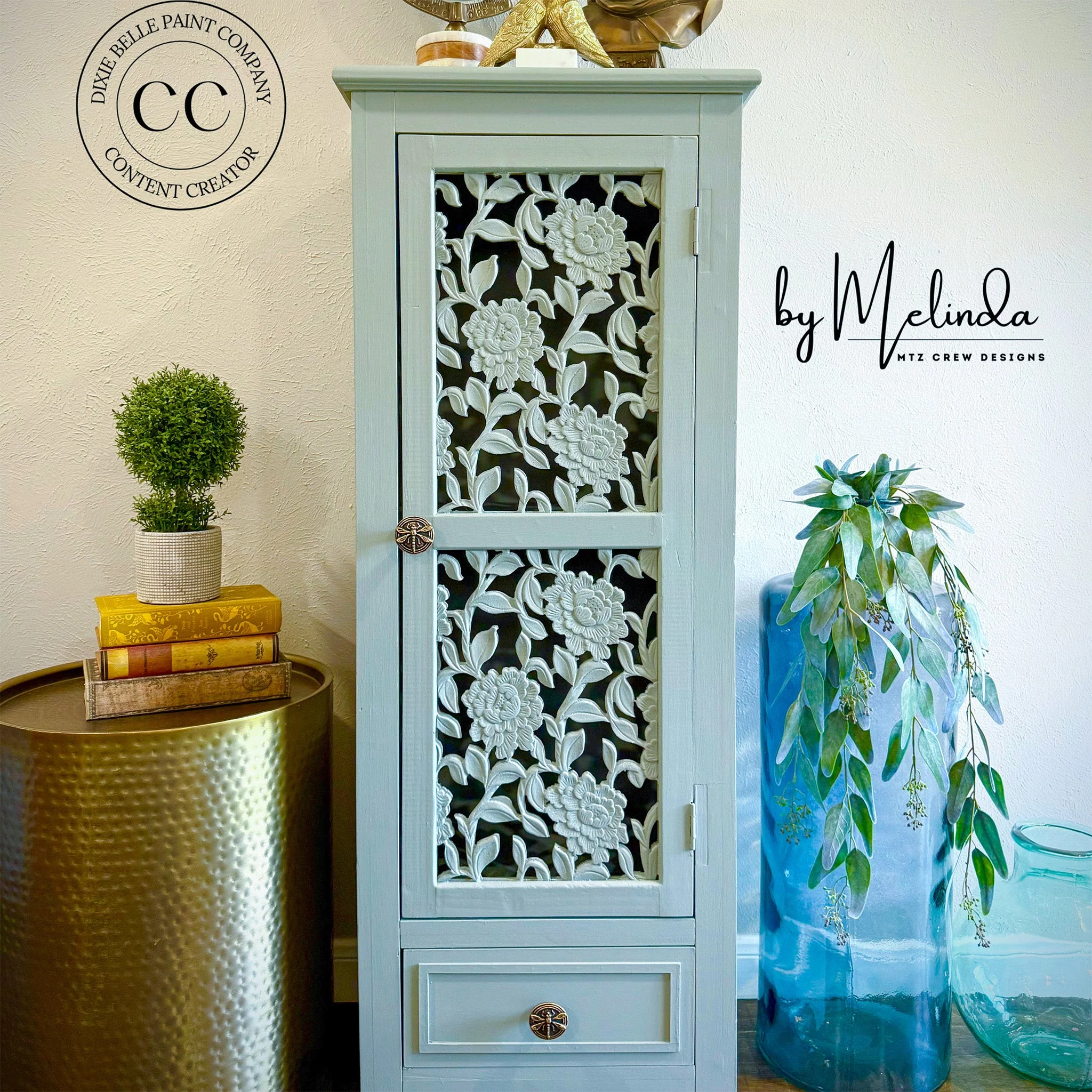 Dixie Belle Oxford Fog Silk All-in-One | Furniture Paint - Image 5