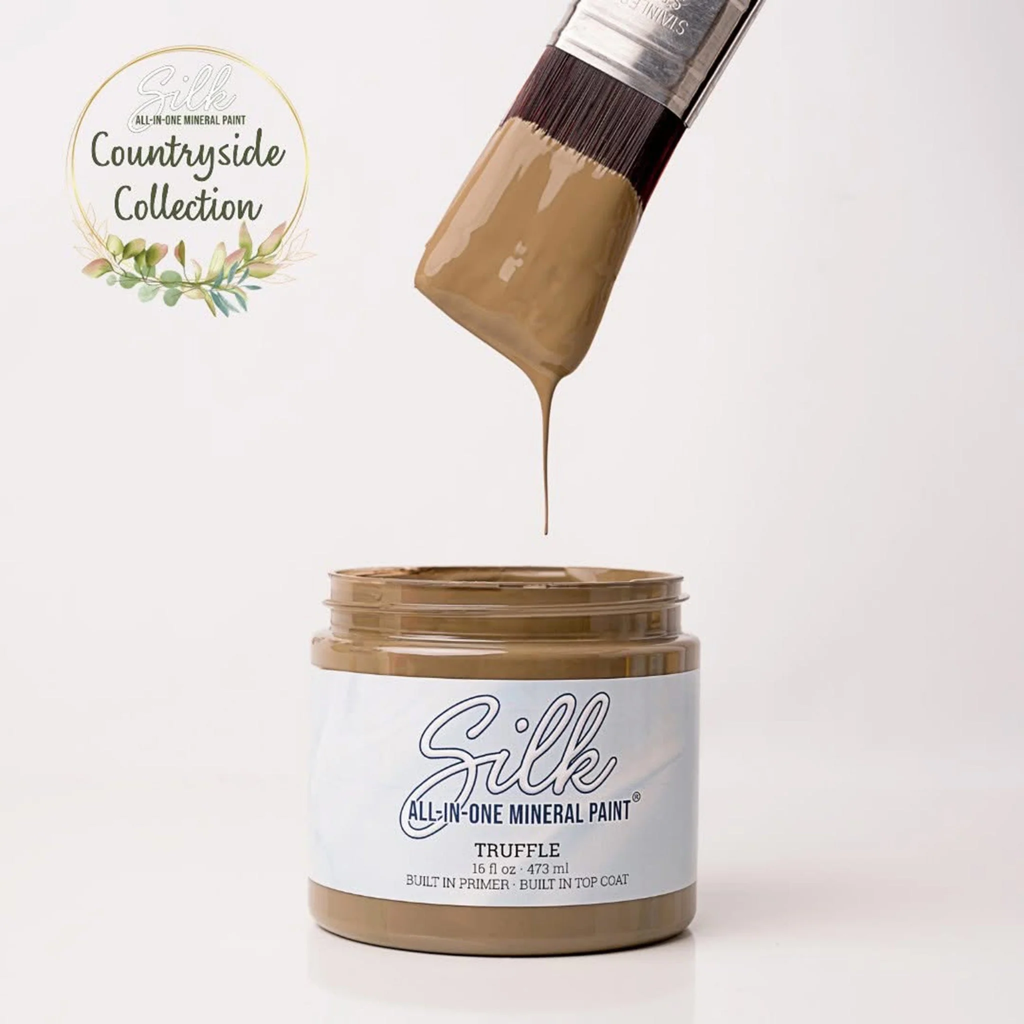 Dixie Belle Truffle Silk All-in-One | Furniture Paint - Image 3