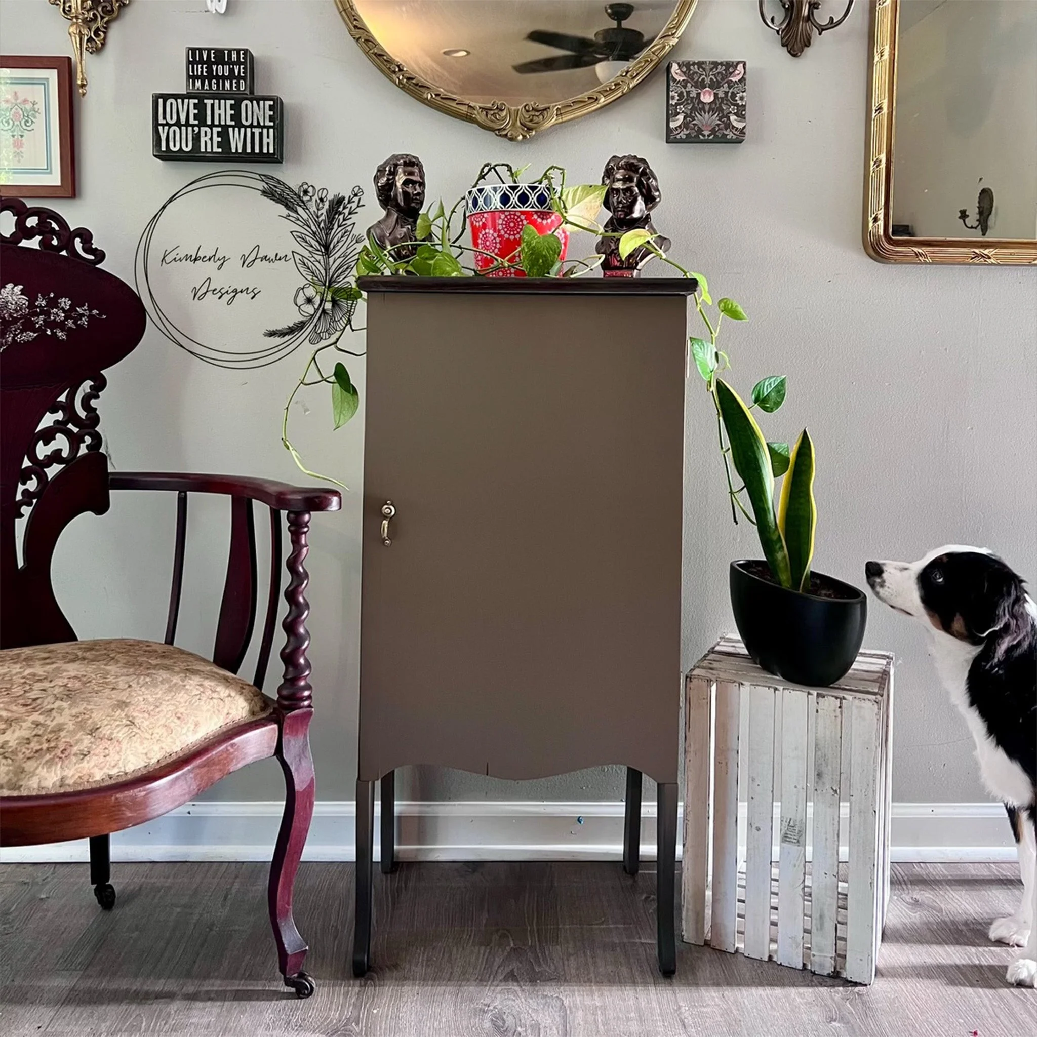 Dixie Belle Truffle Silk All-in-One | Furniture Paint - Image 7