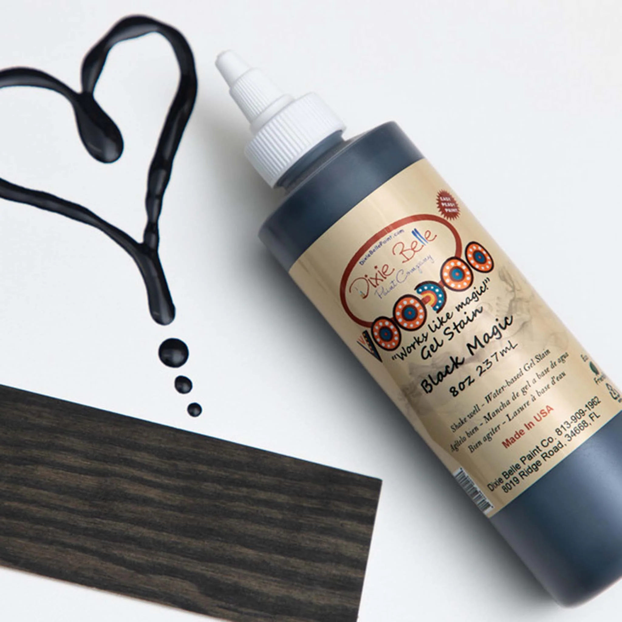 Dixie Belle Paint - Voodoo Gel Stain - Image 5