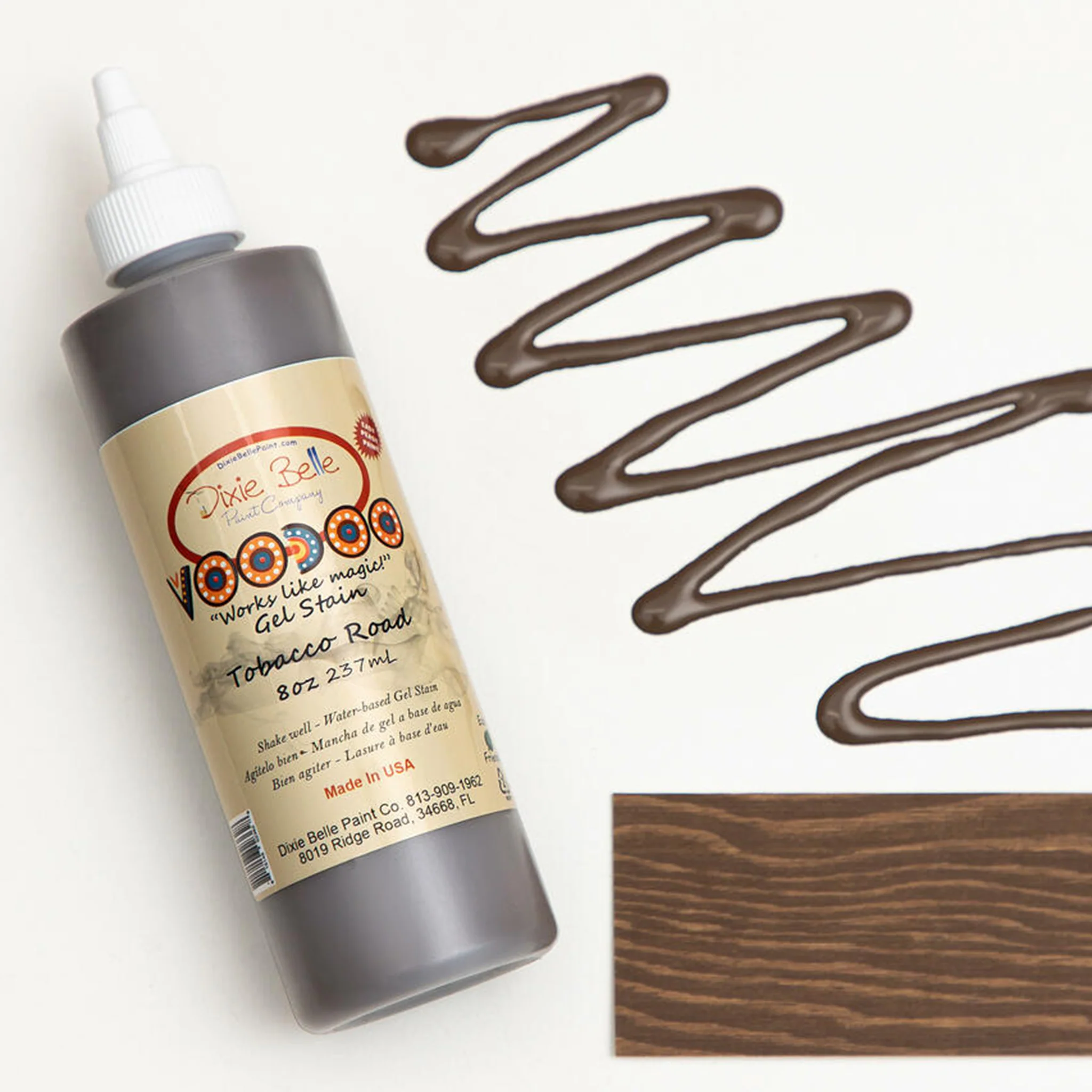 Dixie Belle Paint - Voodoo Gel Stain - Image 6