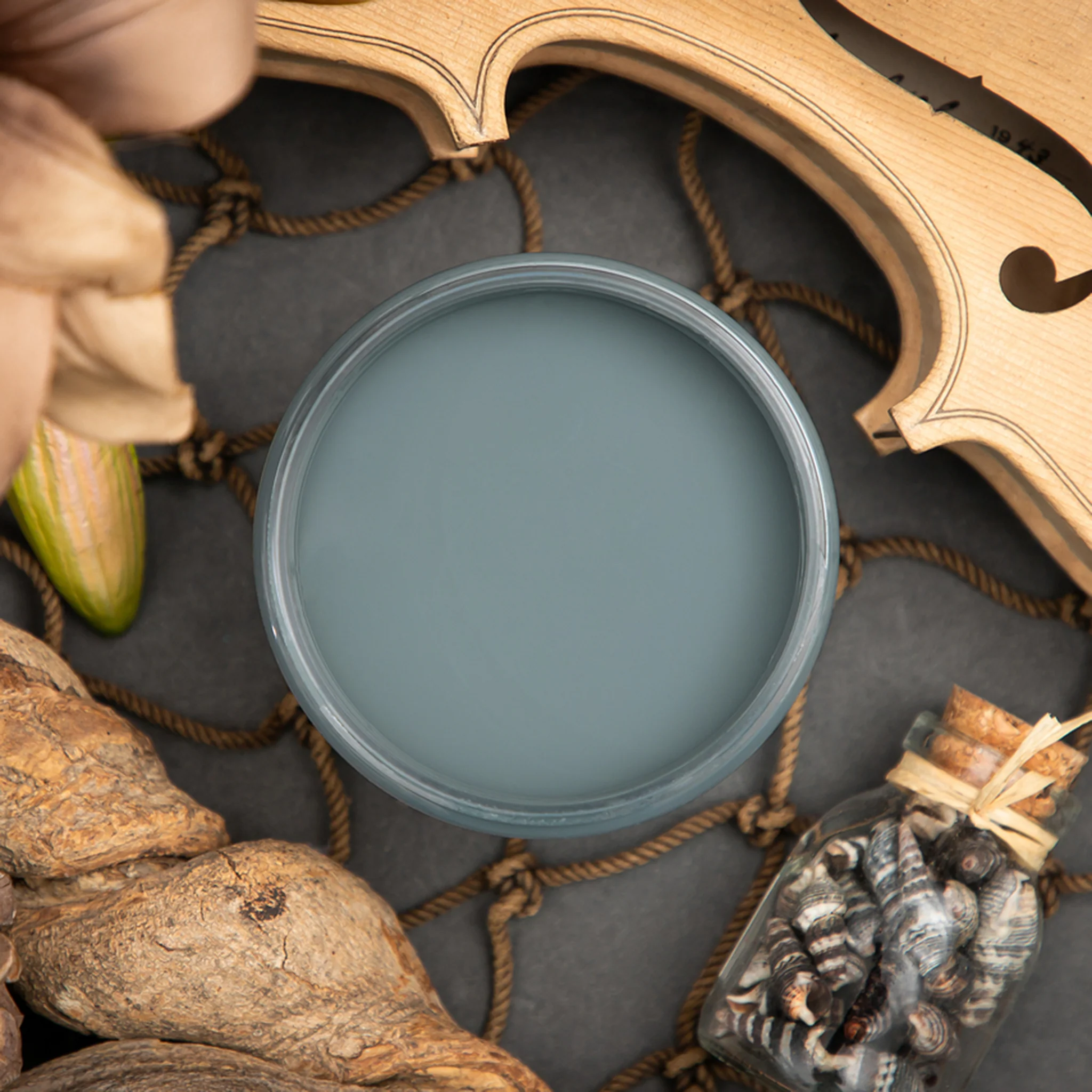 Dixie Belle Chalk Mineral Paint – Stormy Seas (Available in 5 Sizes)