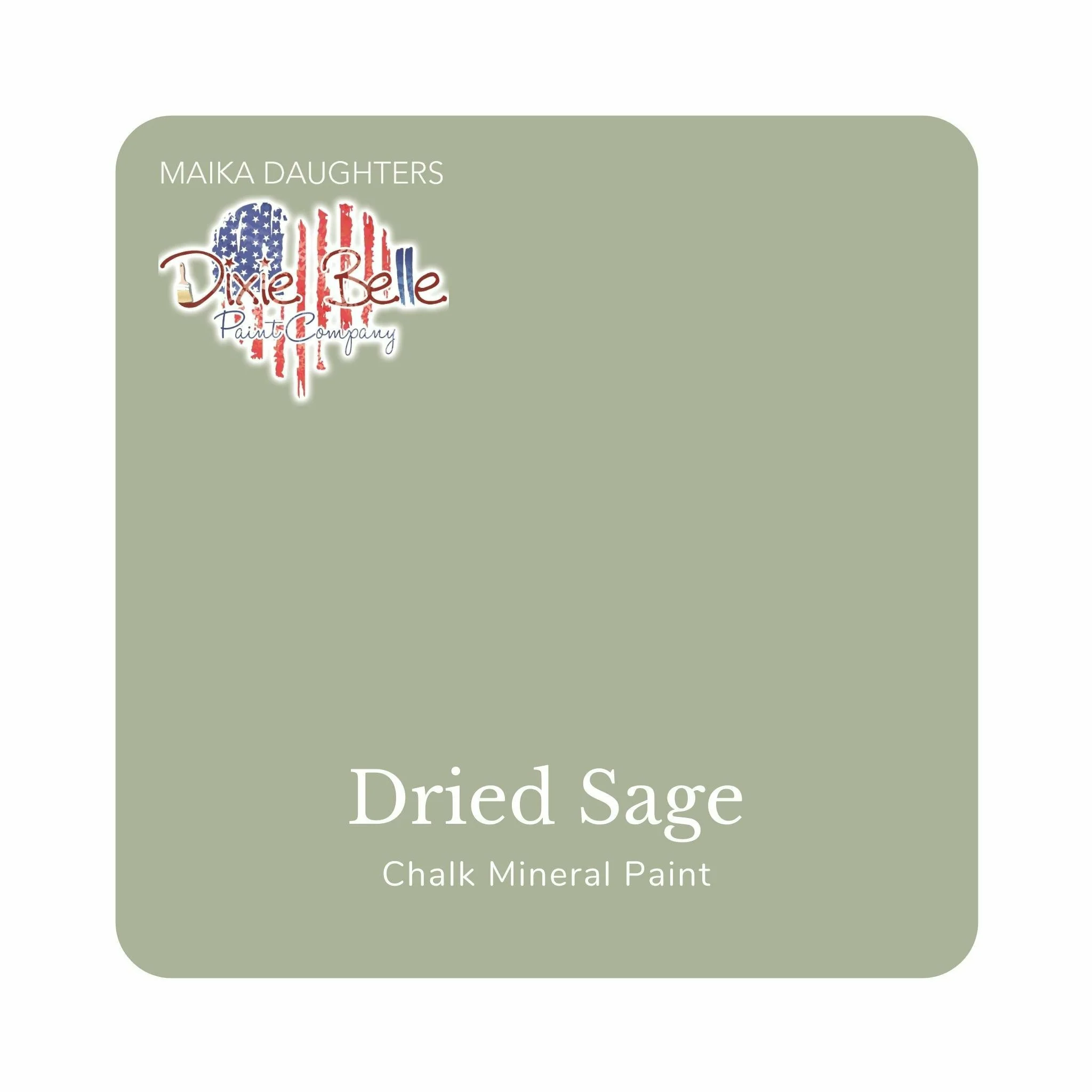 Dixie Belle Chalk Mineral Paint – Dried Sage (All Sizes) - Image 5