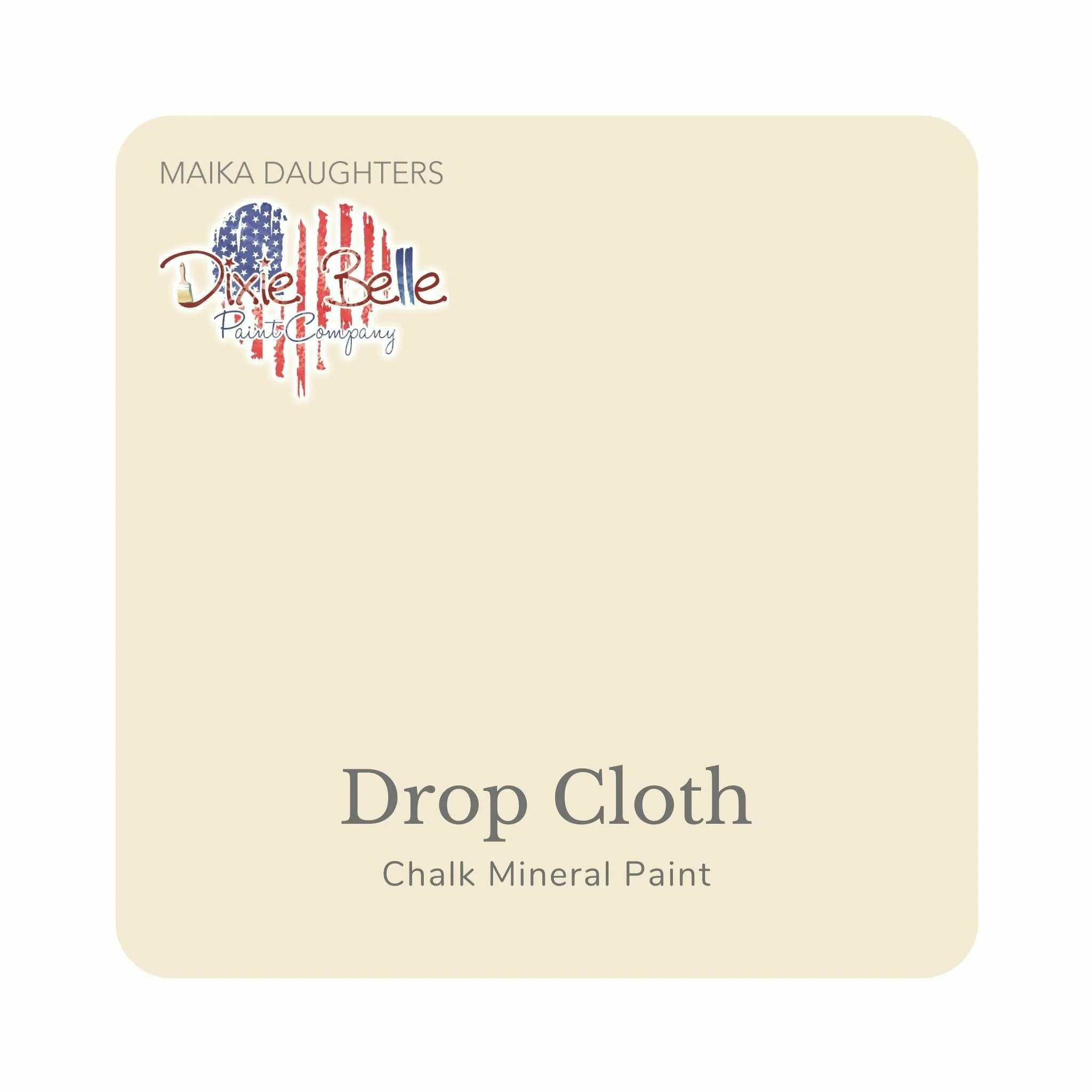 Dixie Belle Chalk Mineral Paint – Drop Cloth (Available in 5 Sizes) - Image 8