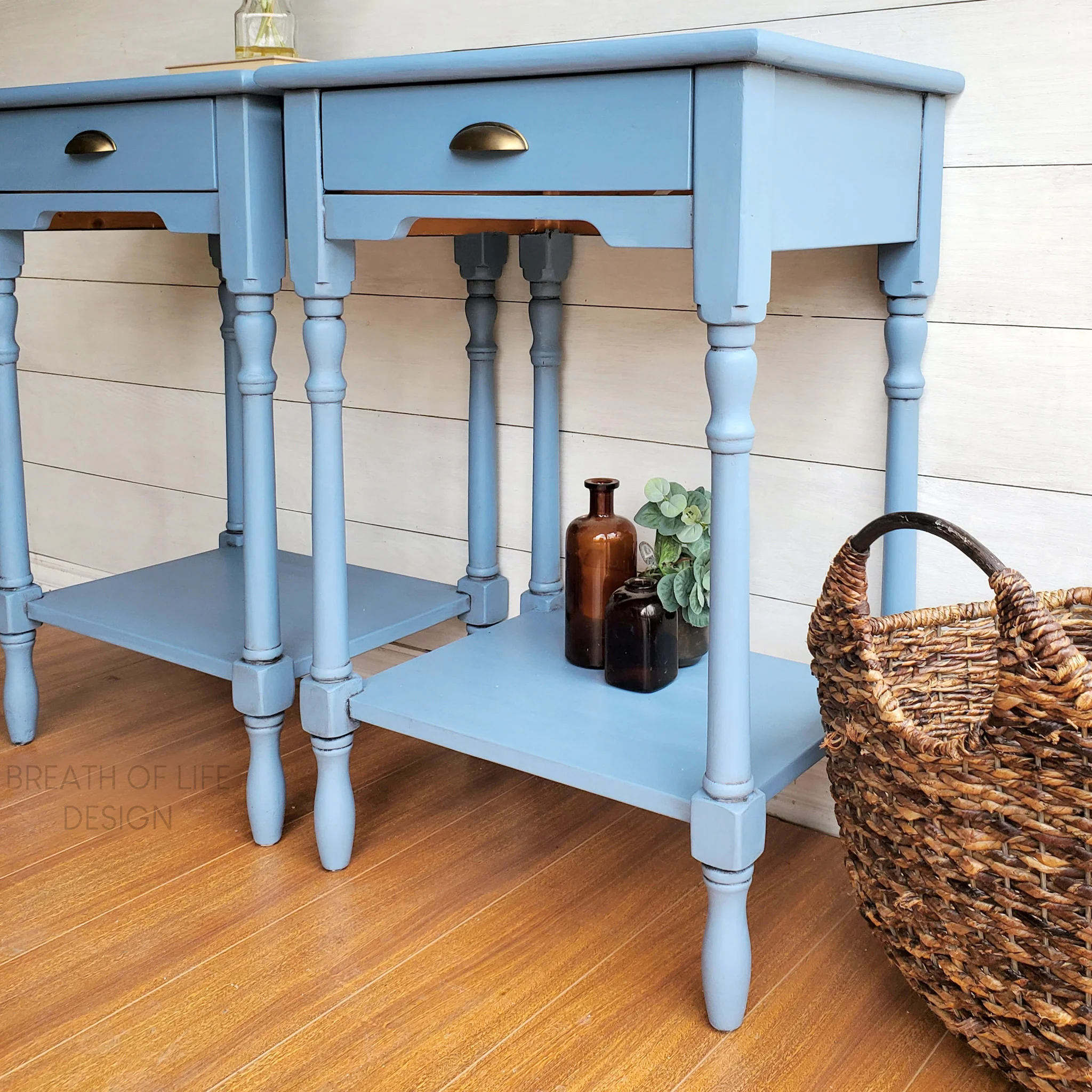 Dixie Belle Chalk Mineral Paint – Dusty Blue (5 Sizes) - Image 2