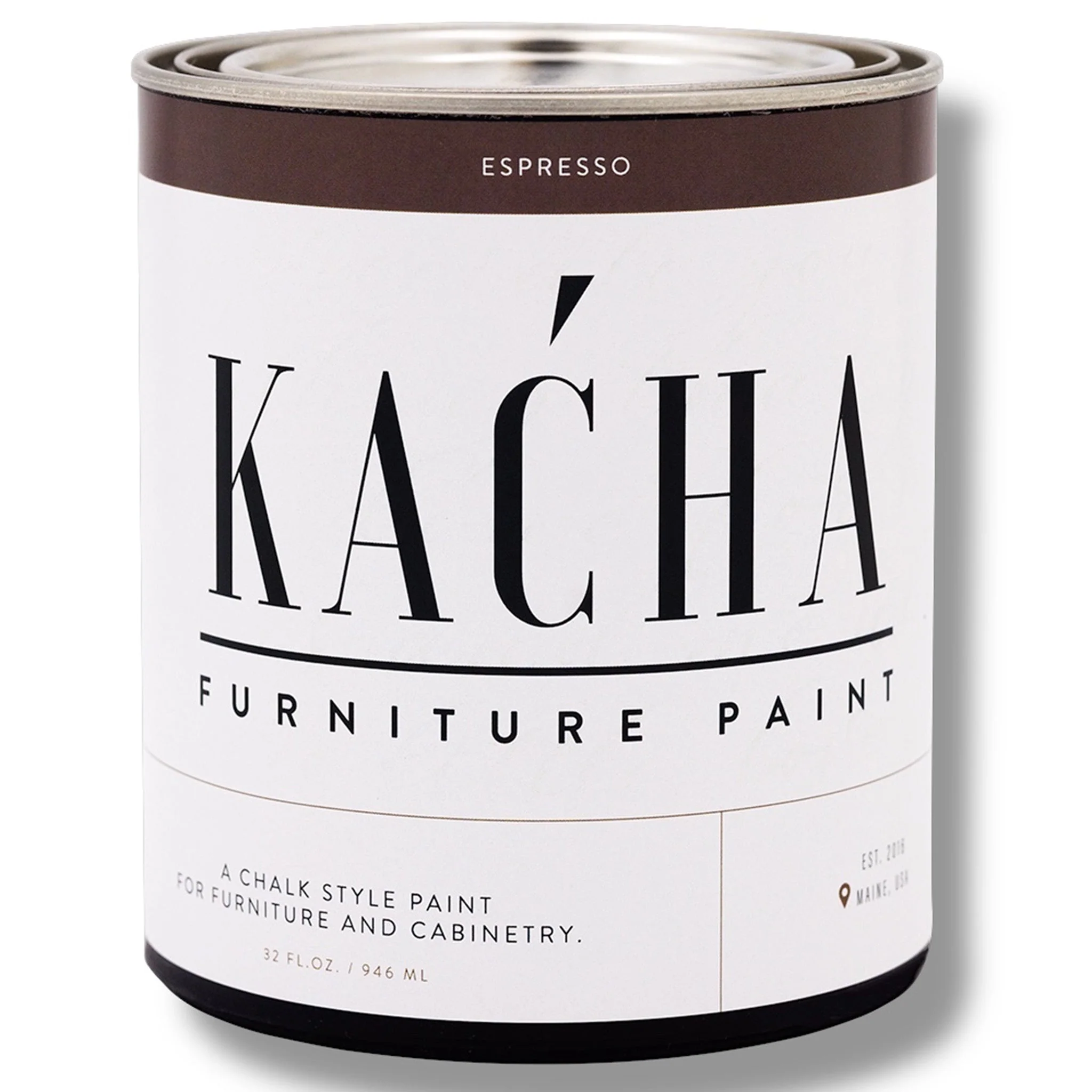 KACHA Furniture Paint - Espresso Brown | Elegant Matte Finish (Available in 2 Sizes) - Image 5