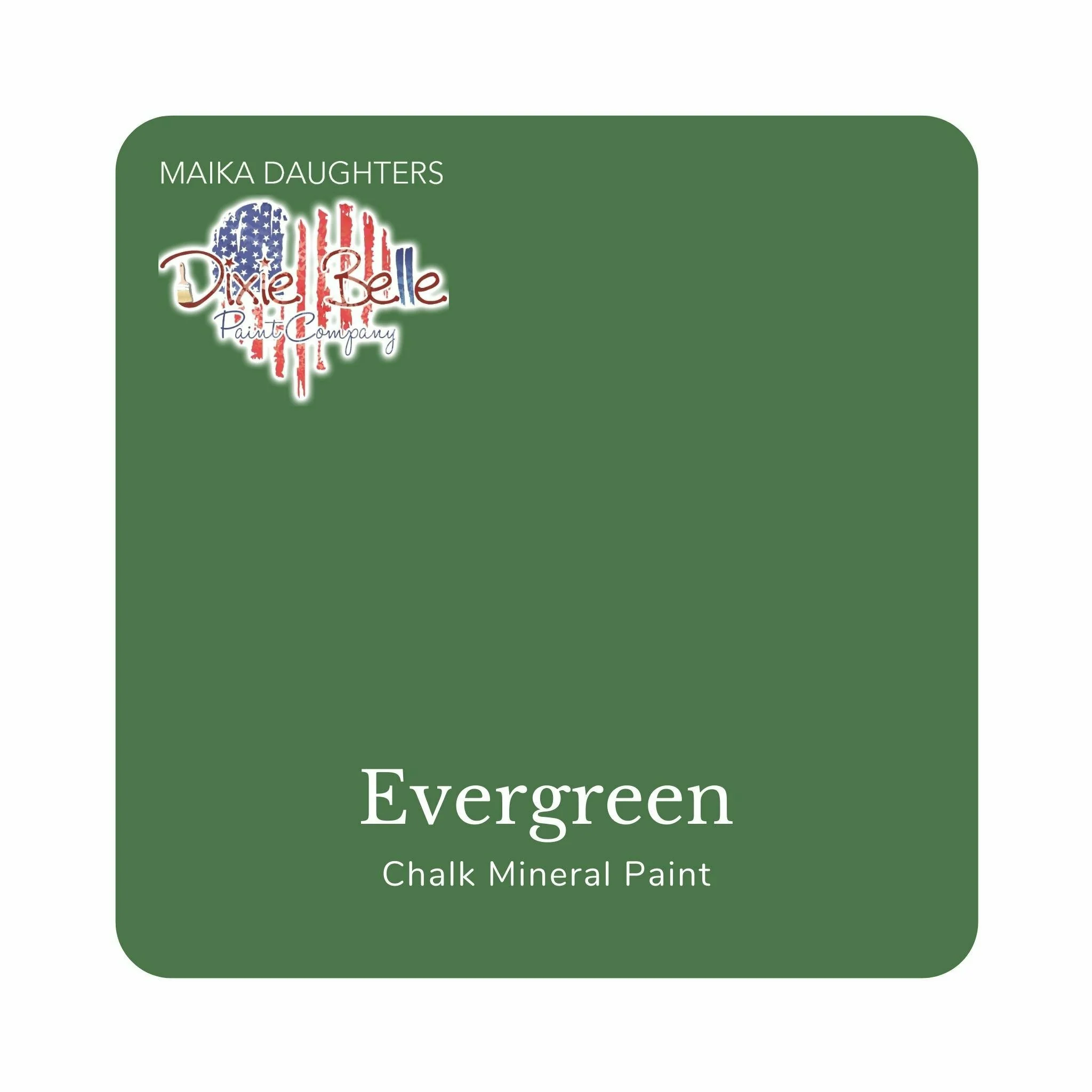 Dixie Belle Chalk Mineral Paint – Evergreen (All Sizes) - Image 4
