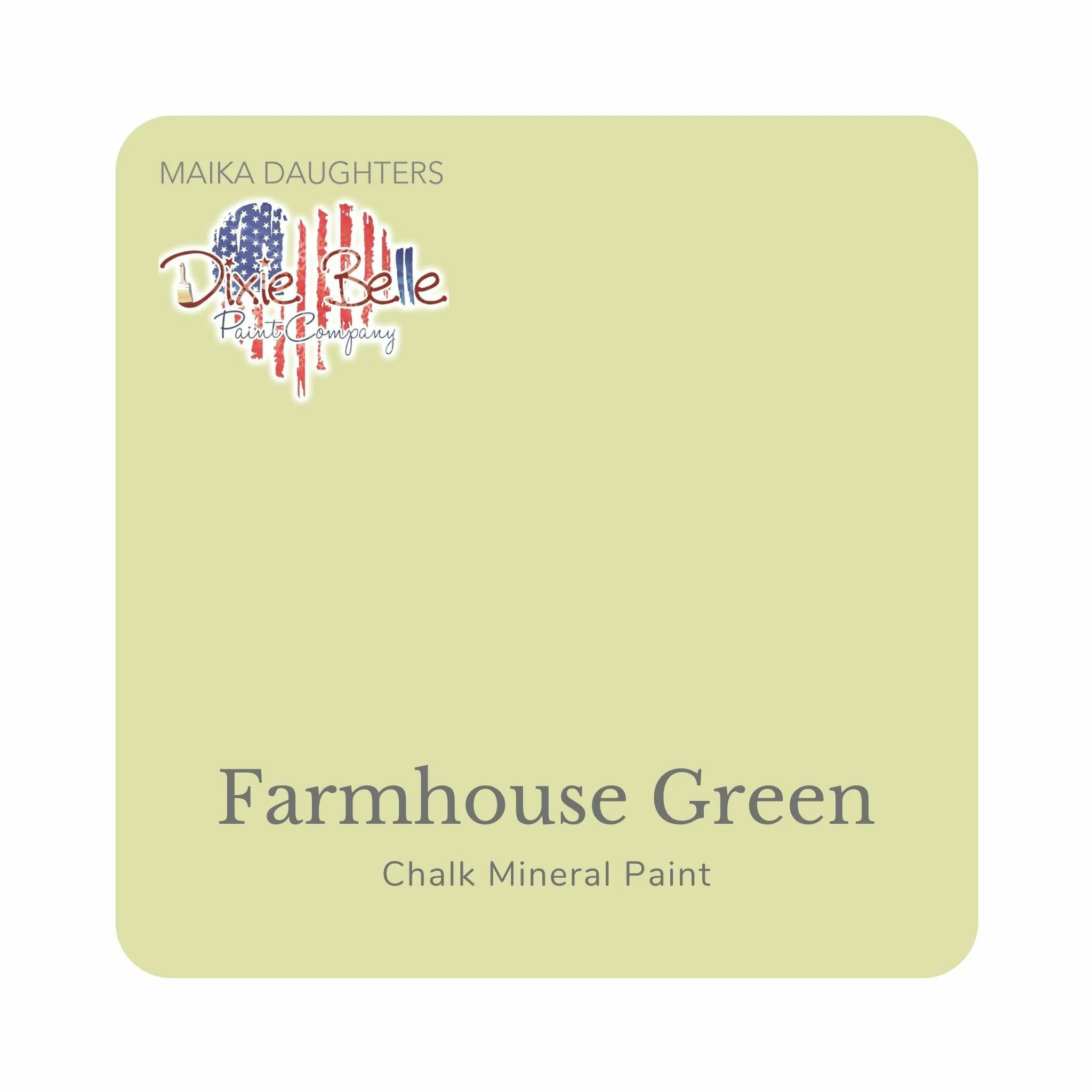 Dixie Belle Chalk Mineral Paint – Farmhouse Green (Available in 3 Sizes) - Image 3