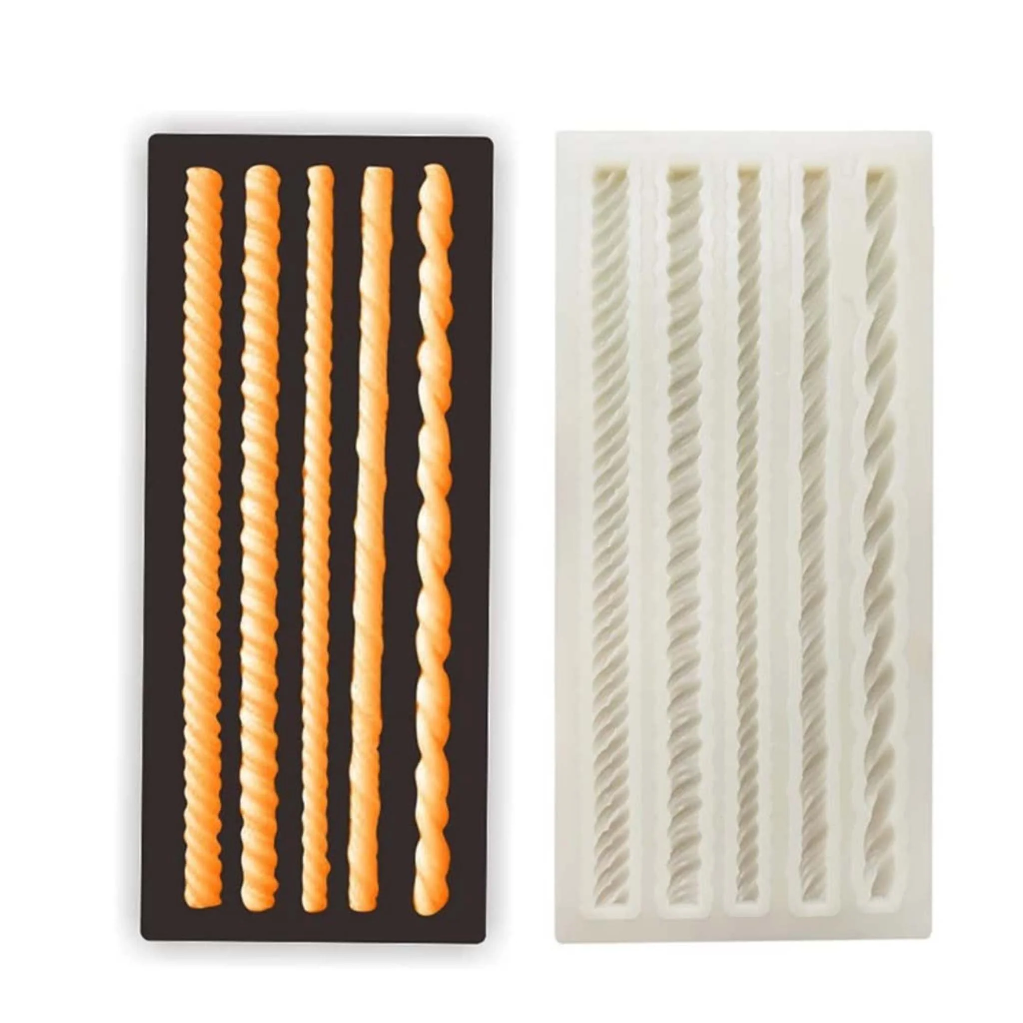 Dadarkar Art - Mini Ropes Silicone Mold - Image 6