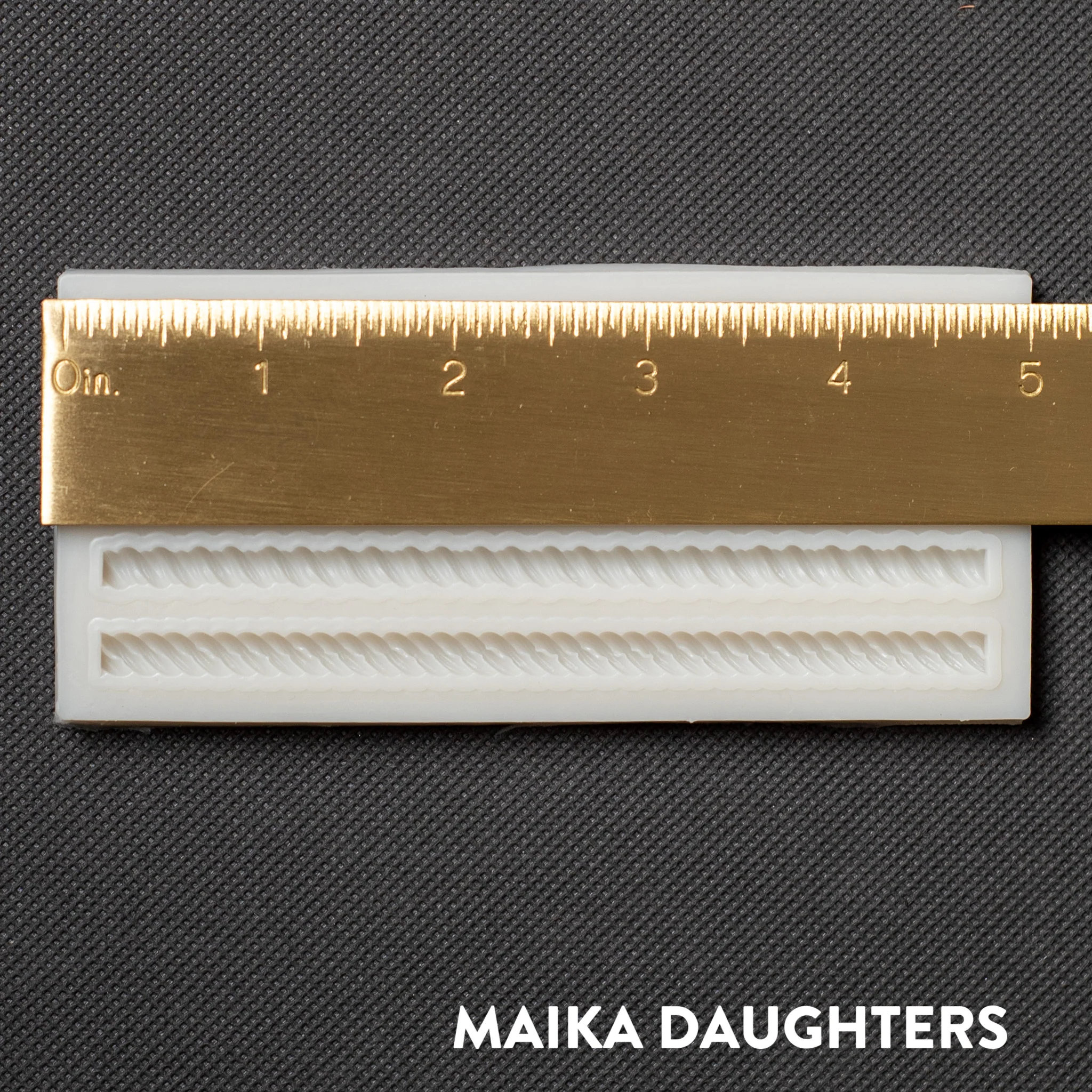 Dadarkar Art - Mini Ropes Silicone Mold - Image 8