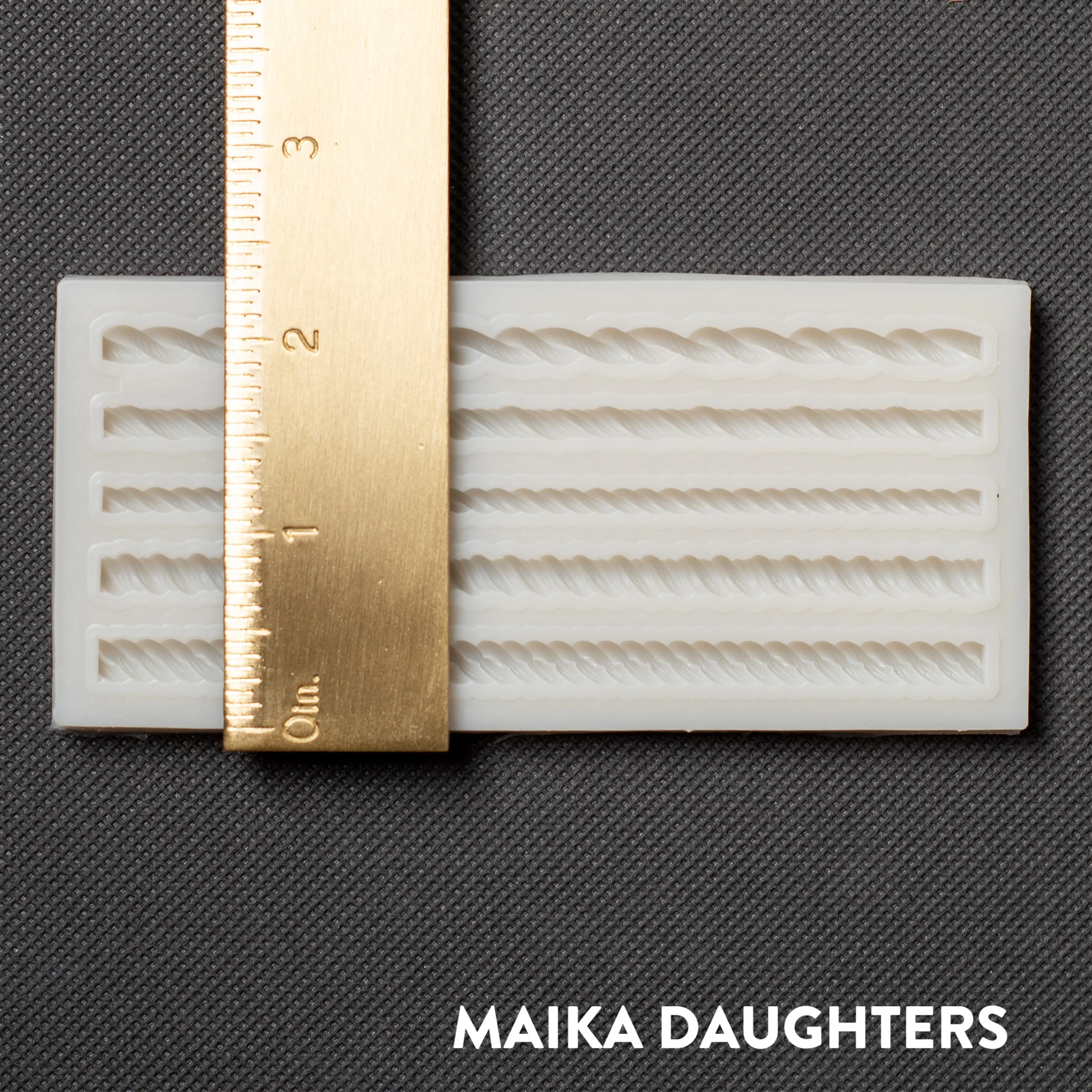 Dadarkar Art - Mini Ropes Silicone Mold - Image 9