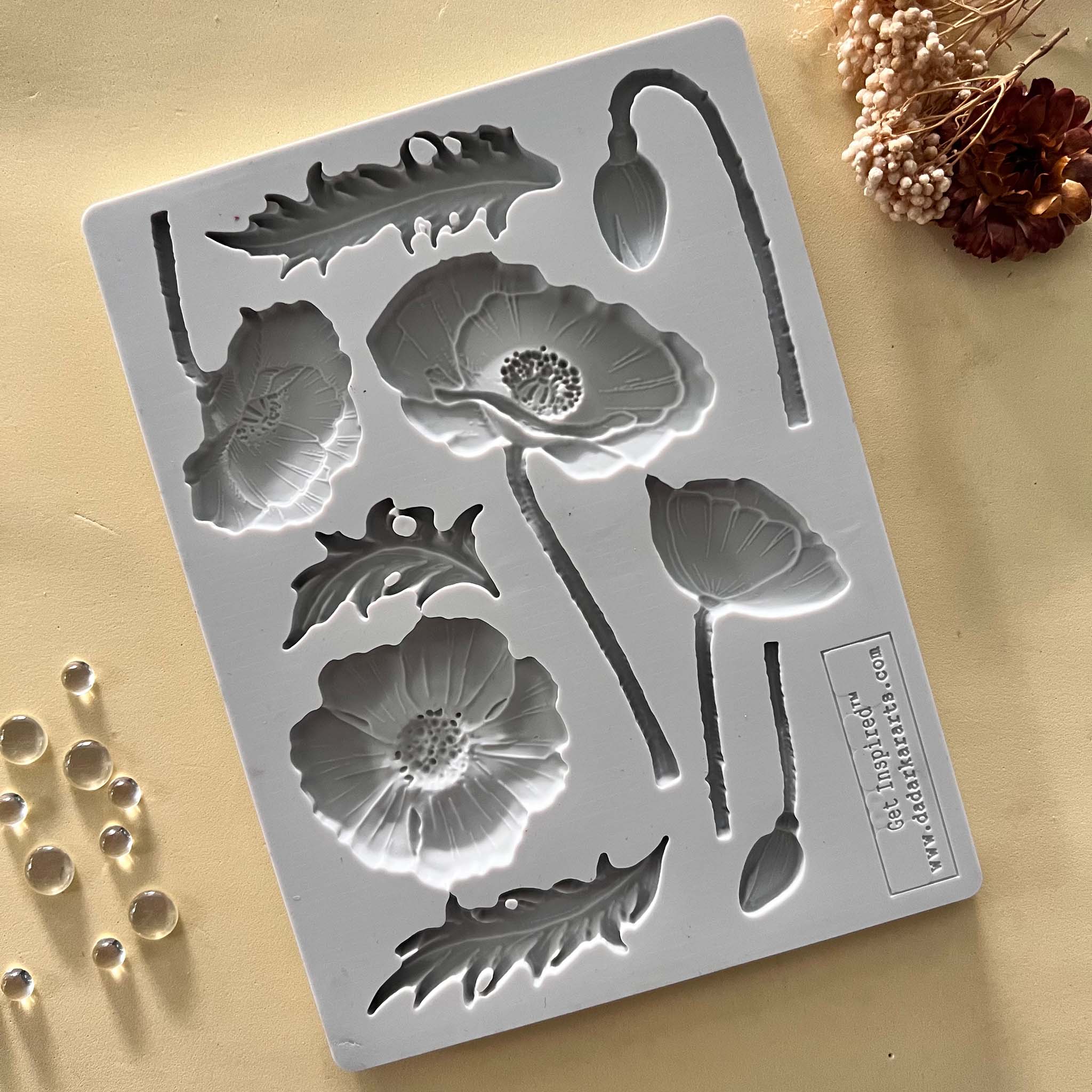 Dadarkar Art - Spring Is Here Silicone Mold - Image 5