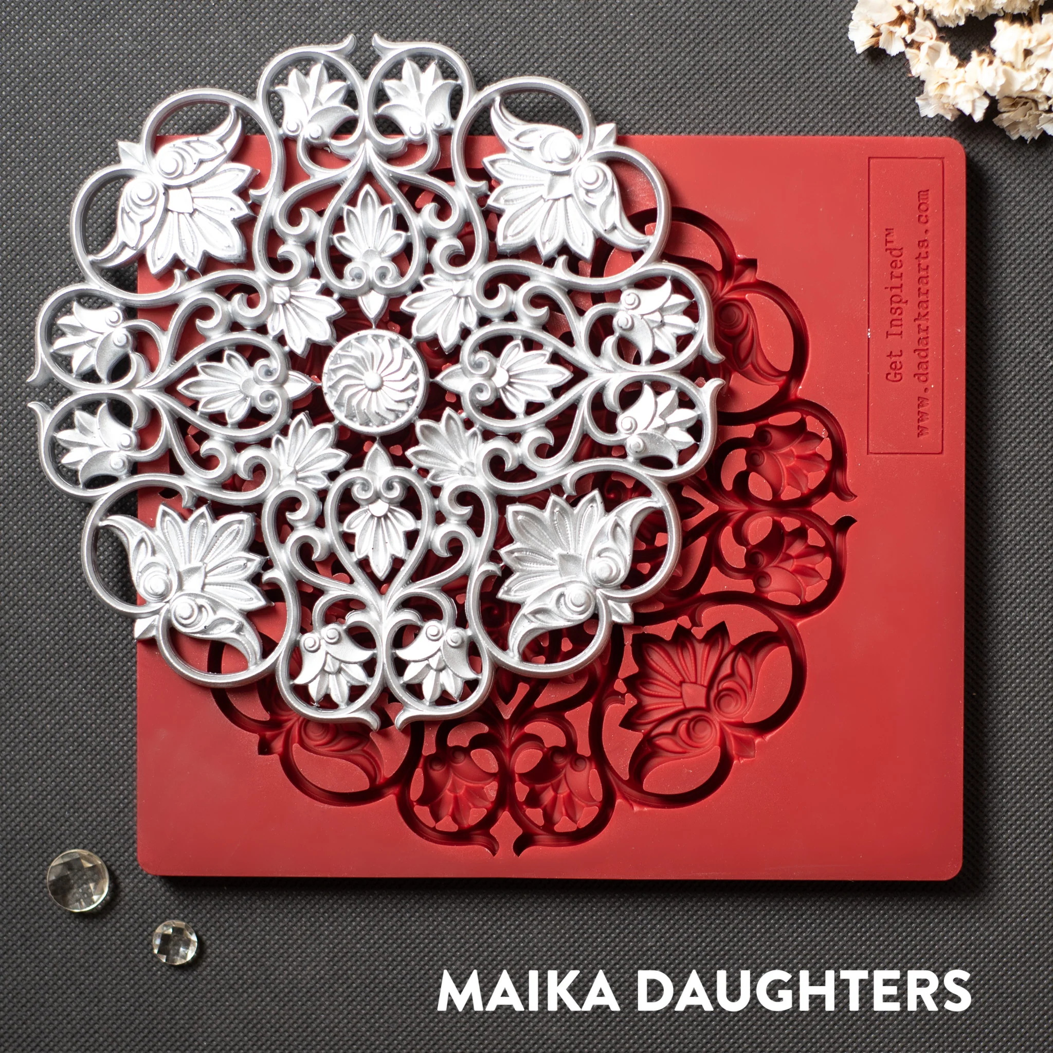 Dadarkar Art - Verena Mandala Silicone Mold - Image 3