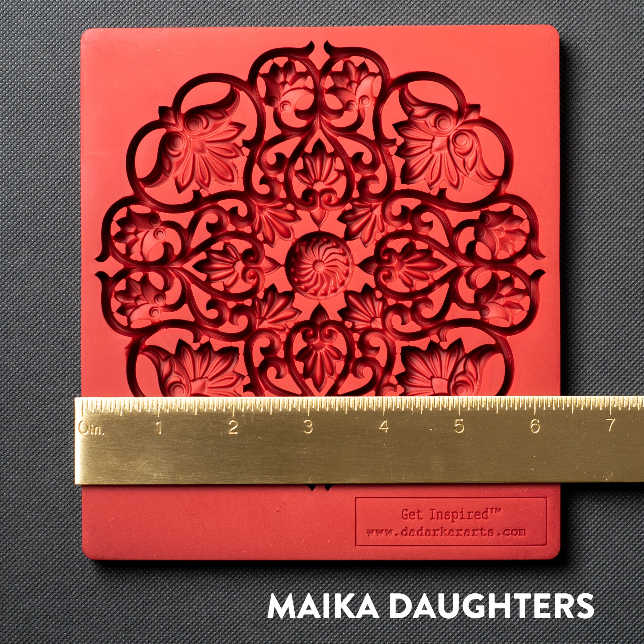 Dadarkar Art - Verena Mandala Silicone Mold - Image 4