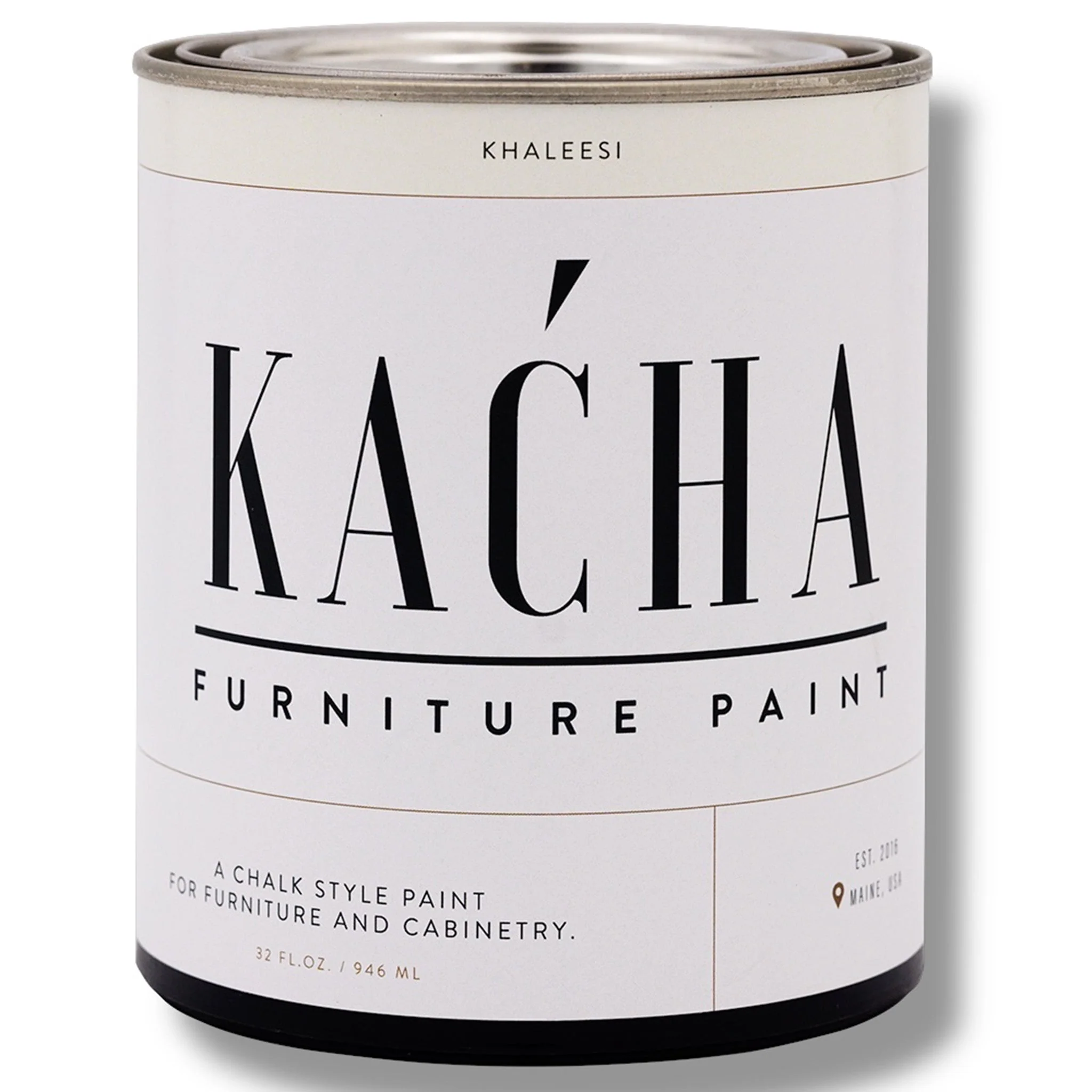 KACHA Furniture Paint - Khaleesi White | Elegant Matte Finish (Available in 2 Sizes) - Image 6